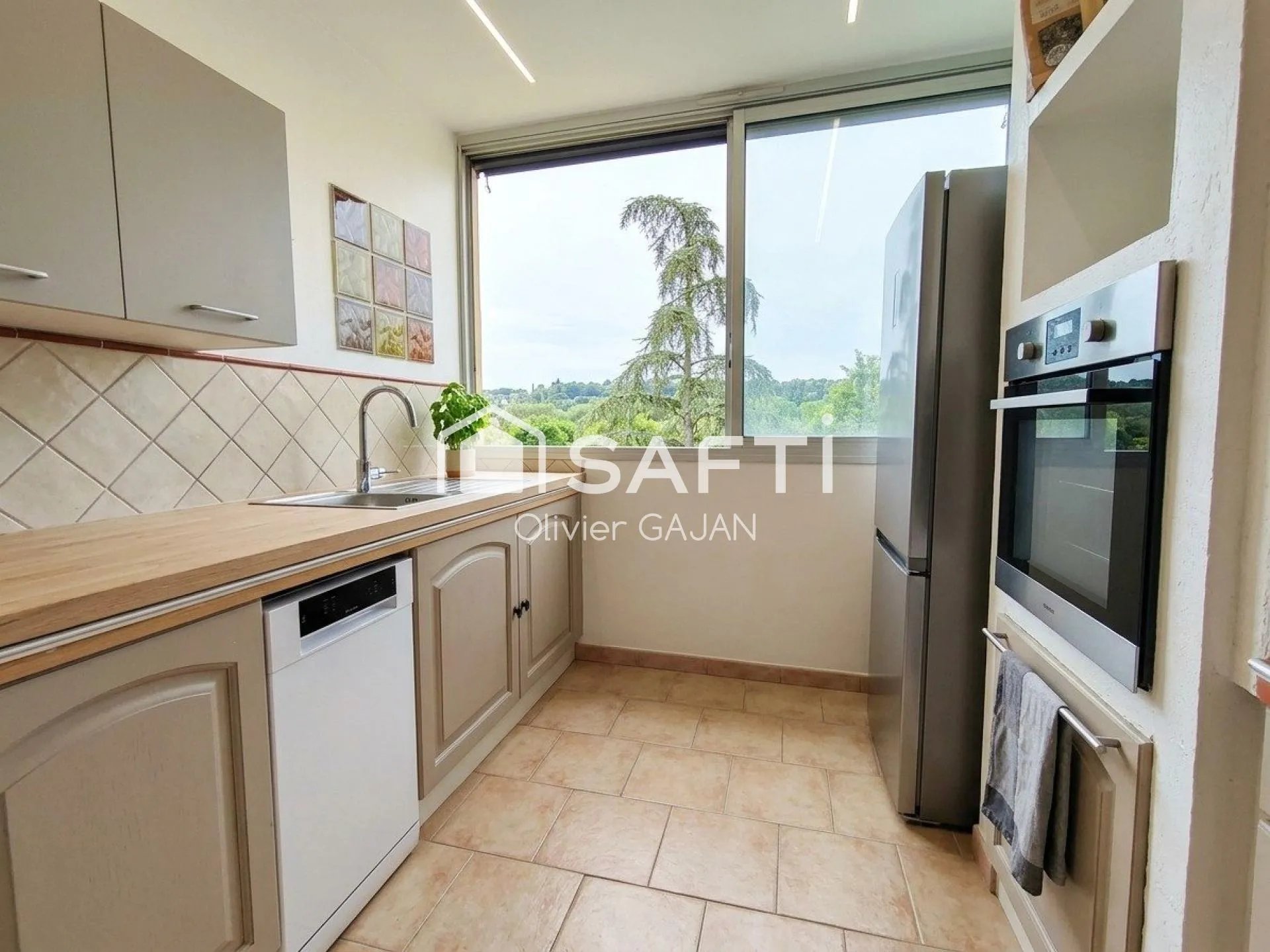 Appartement à vendre, 60m², Orange