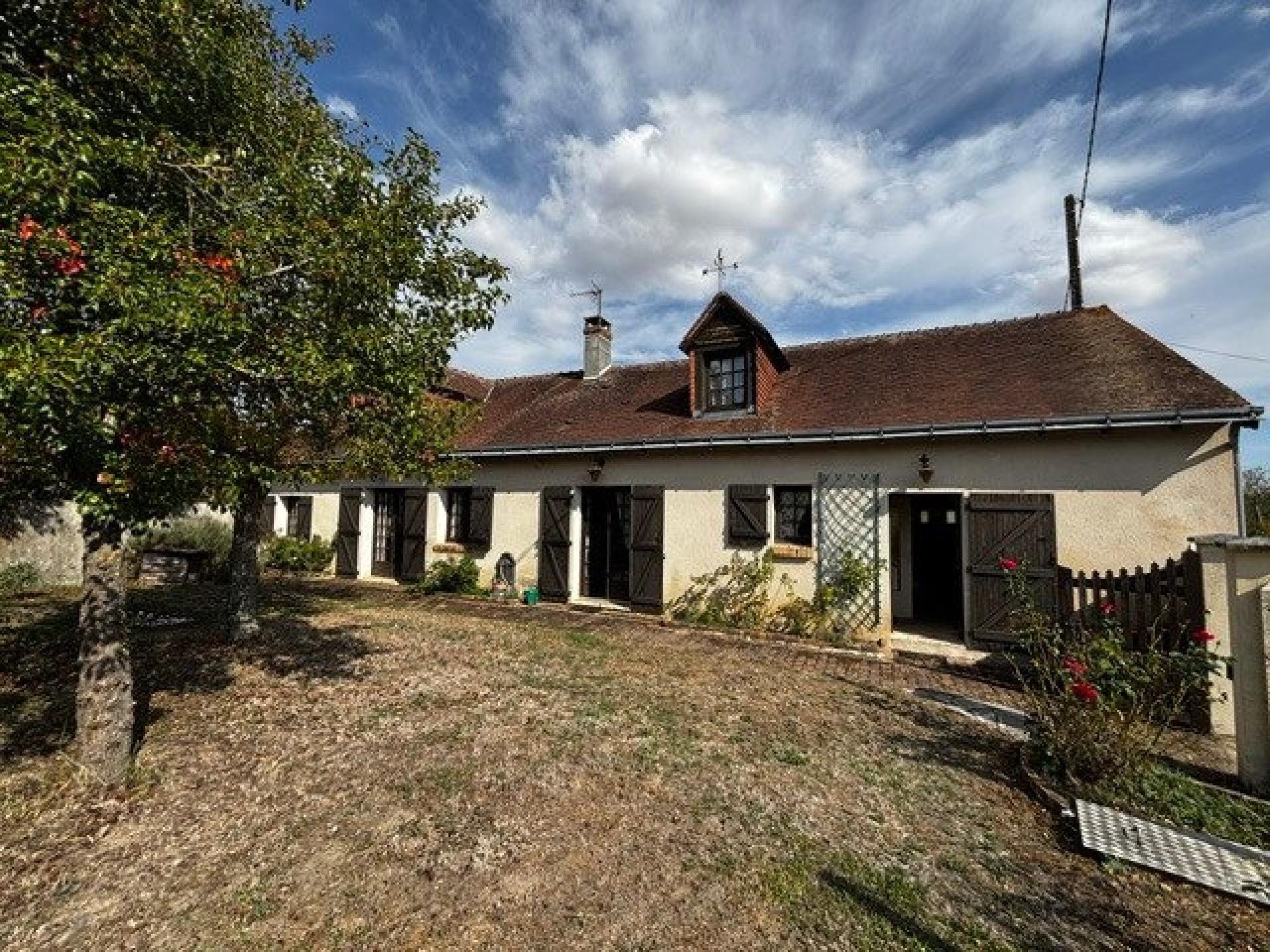 Maison à vendre, 132m², Villeloin-Coulangé