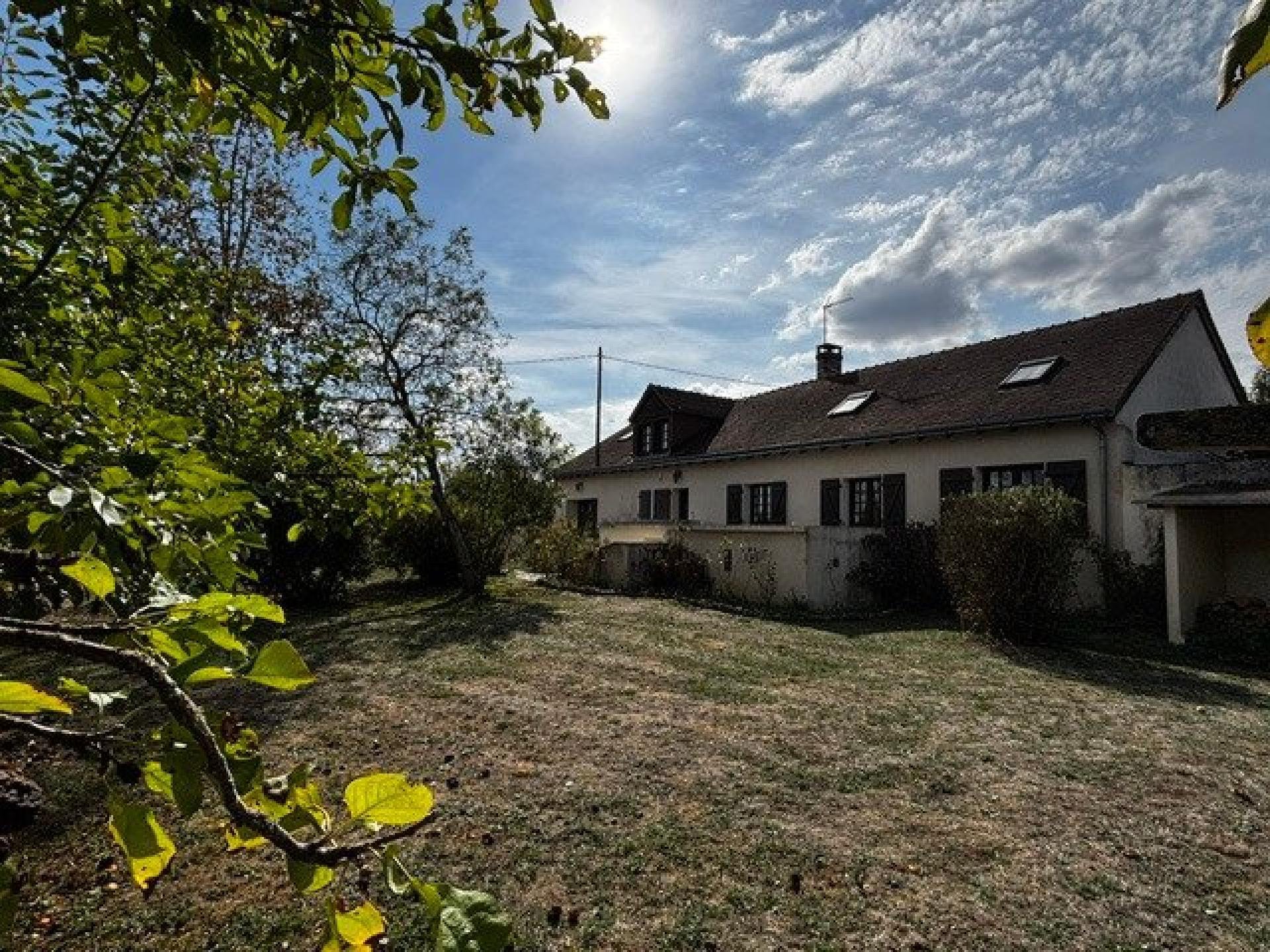 Maison à vendre, 132m², Villeloin-Coulangé