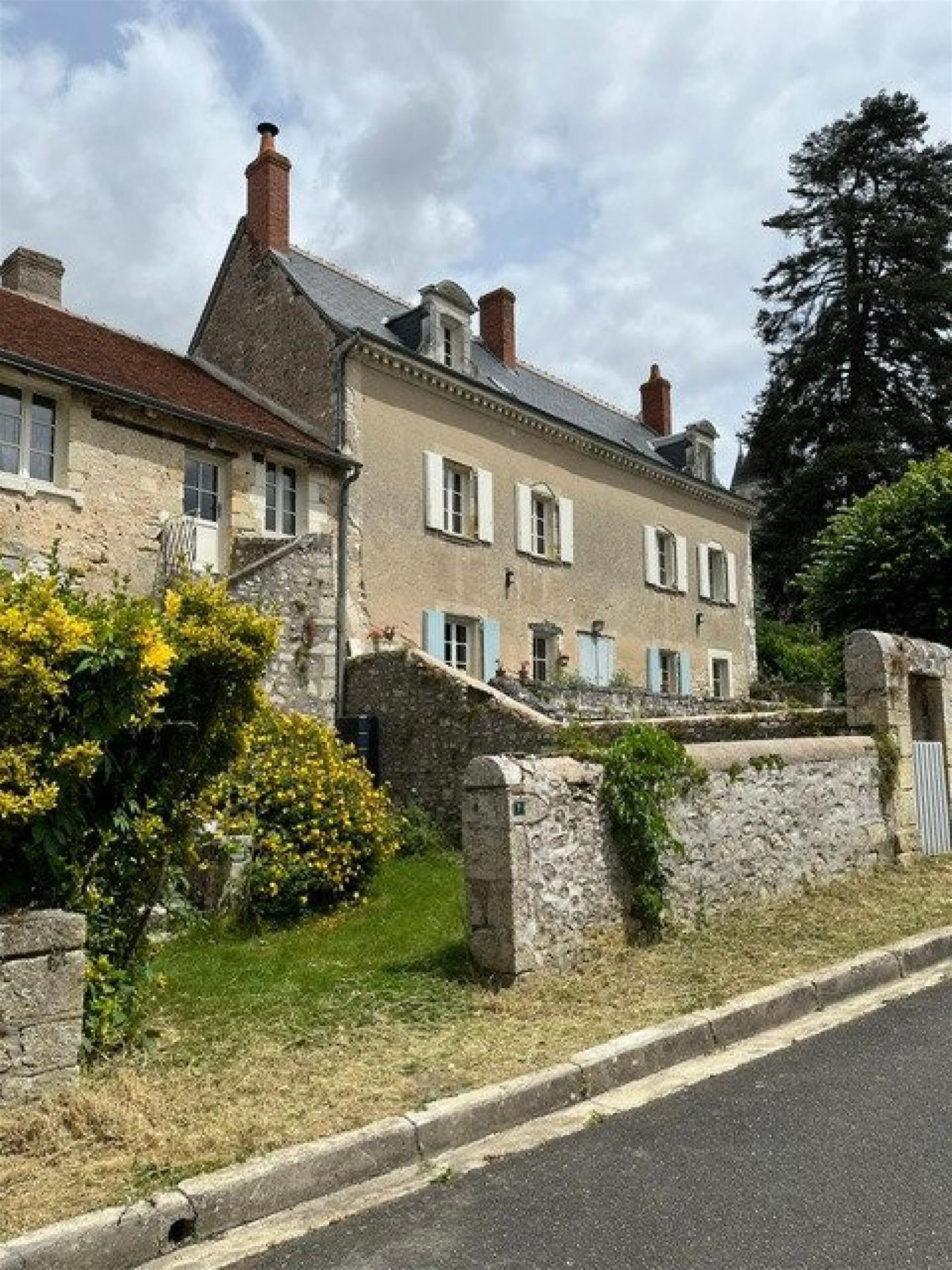 Maison à vendre, 210m², Villeloin-Coulangé