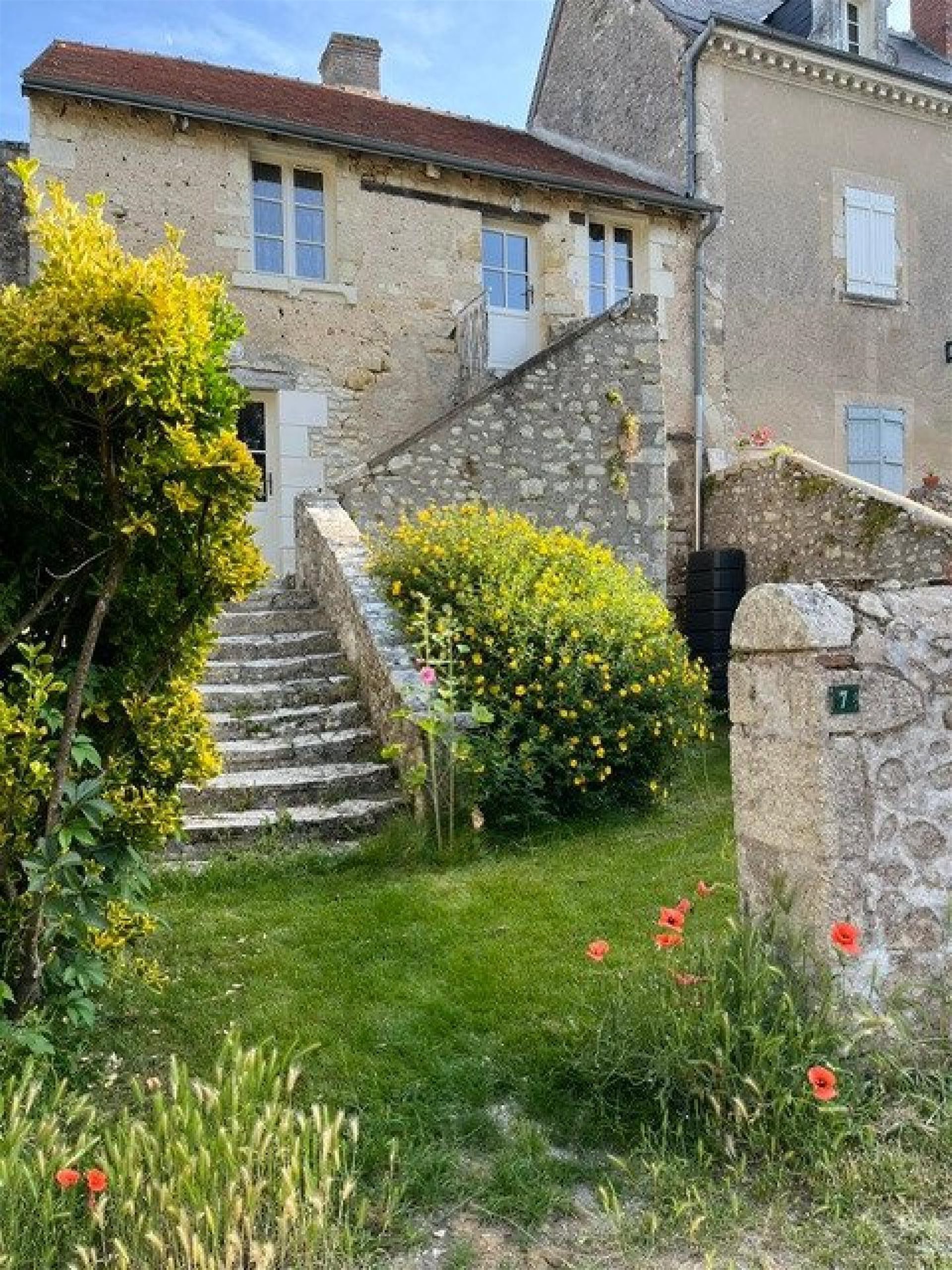 Maison à vendre, 210m², Villeloin-Coulangé
