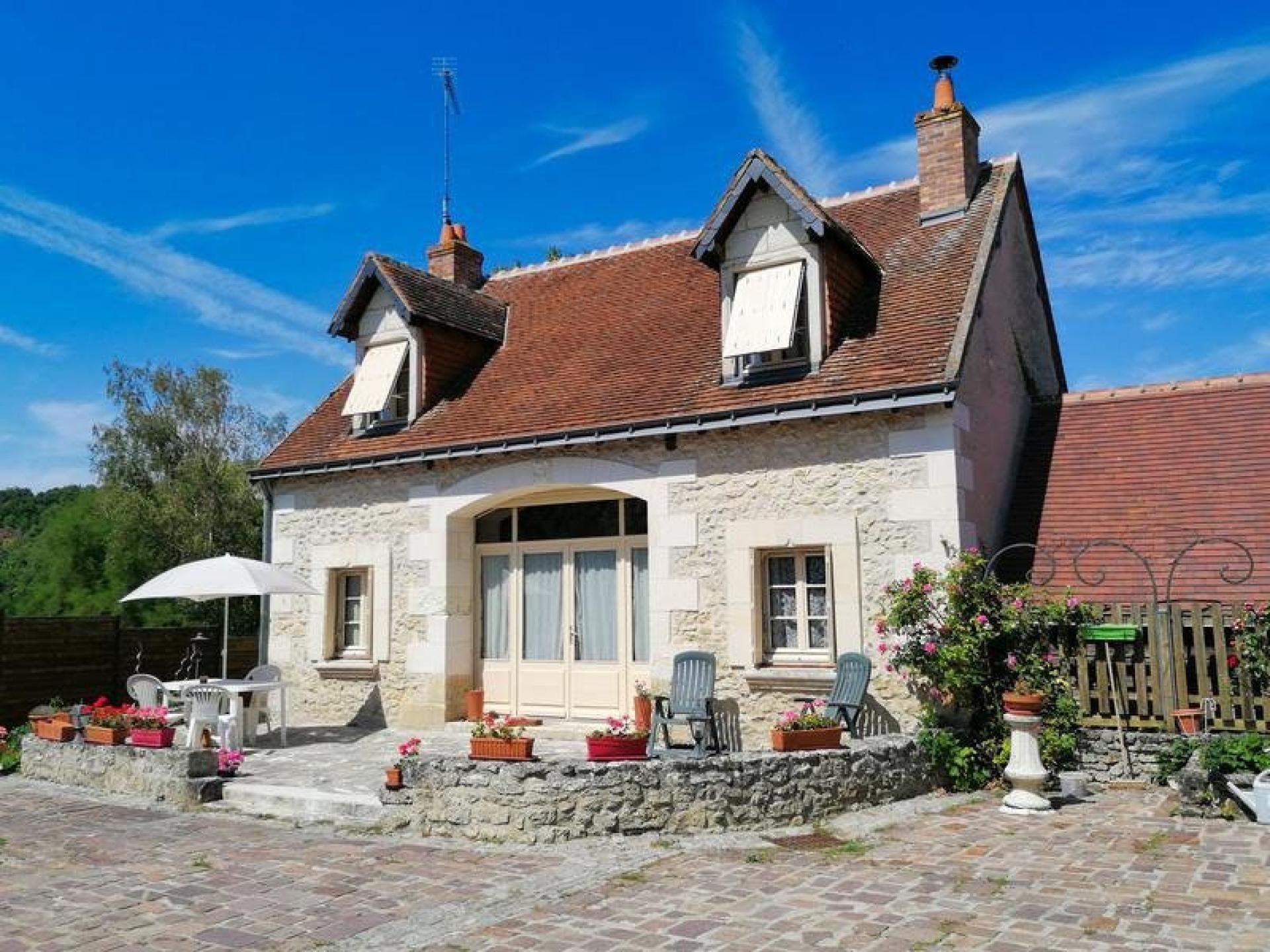 Maison à vendre, 140m², Chemillé-sur-Indrois