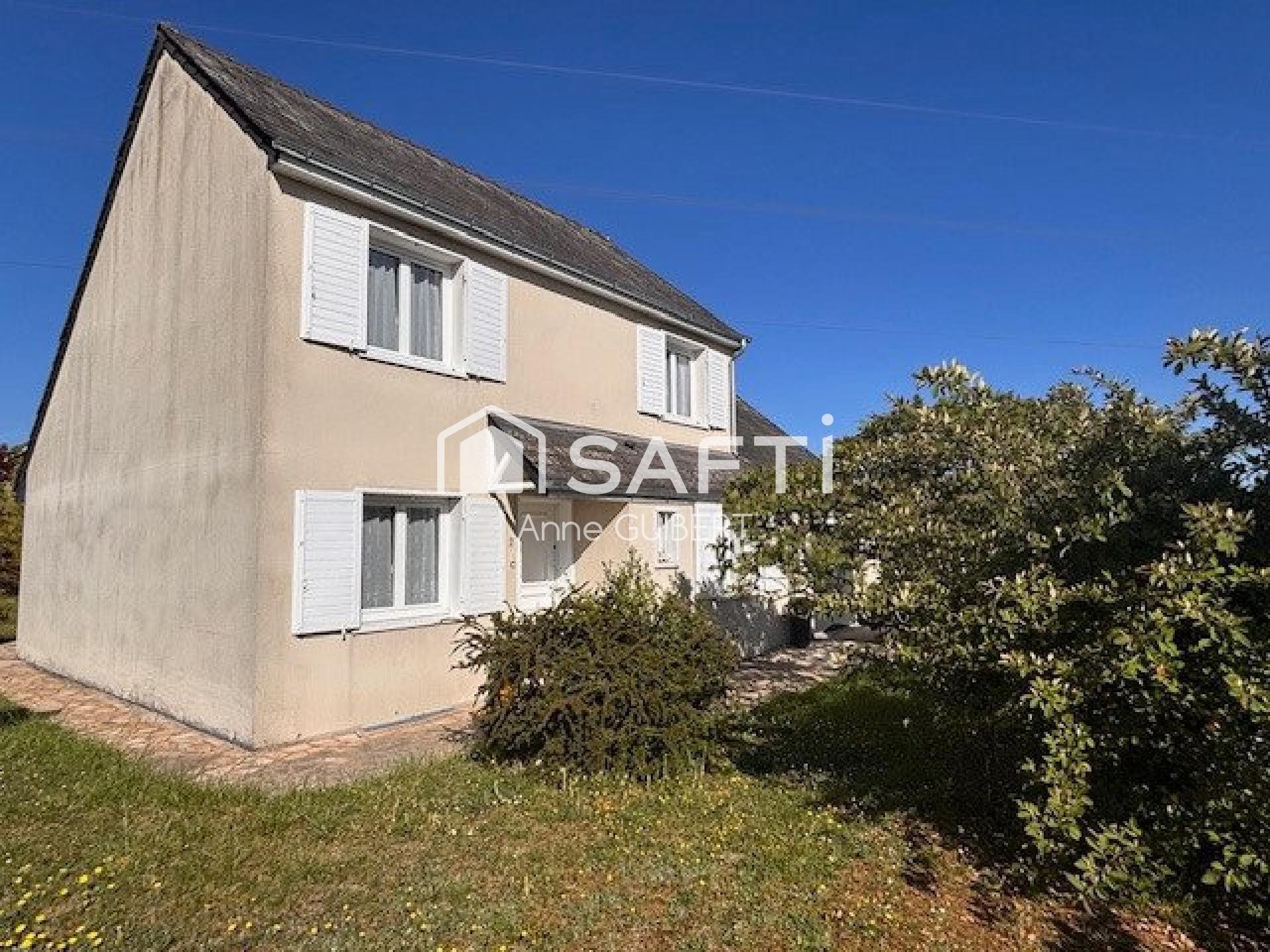 Maison à vendre, 105m², Veigné