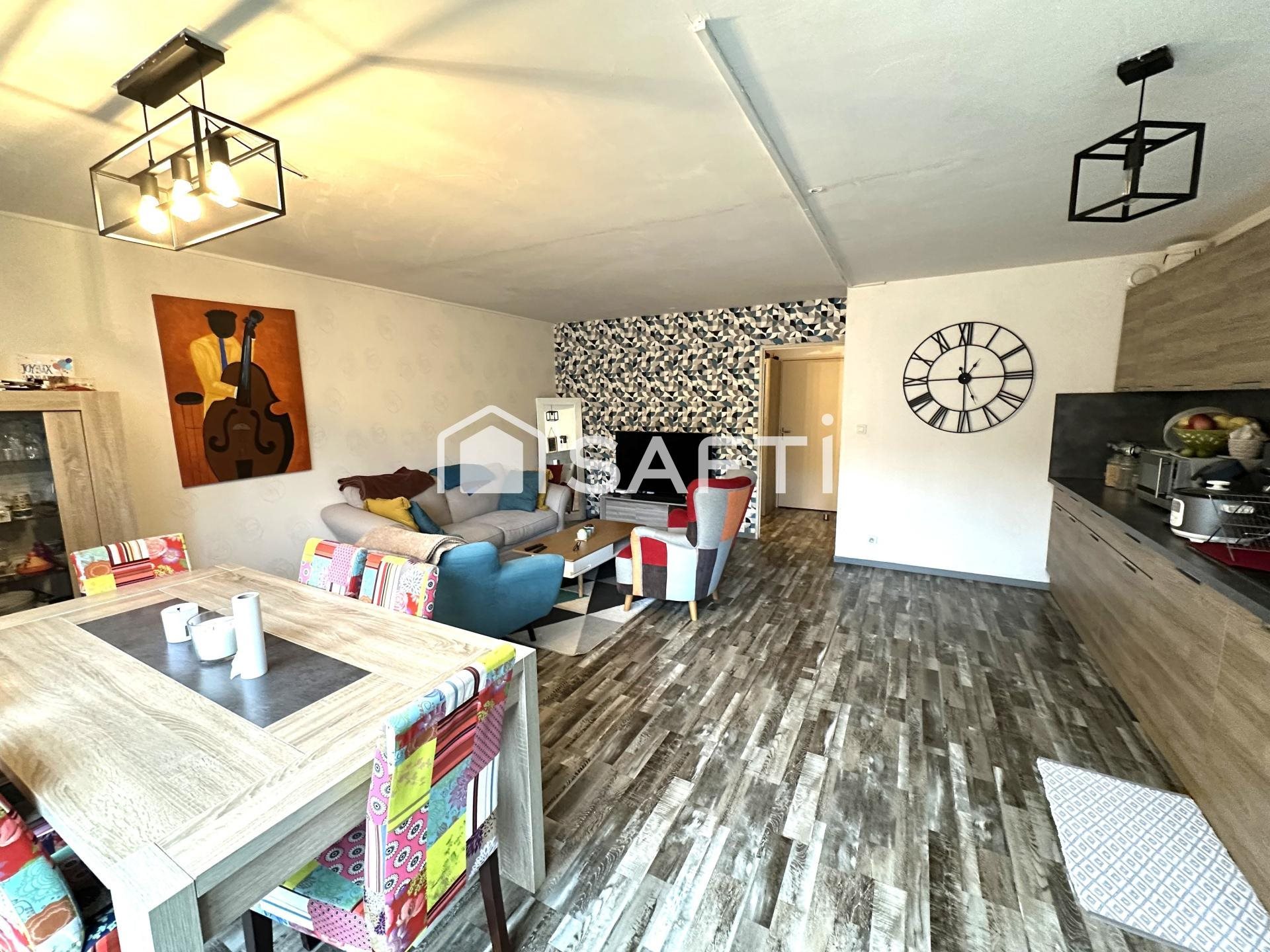 Appartement à vendre, 72m², Angers