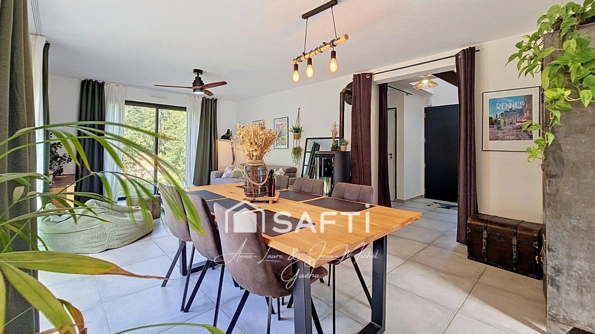 Maison à vendre, 114m², Pluvigner