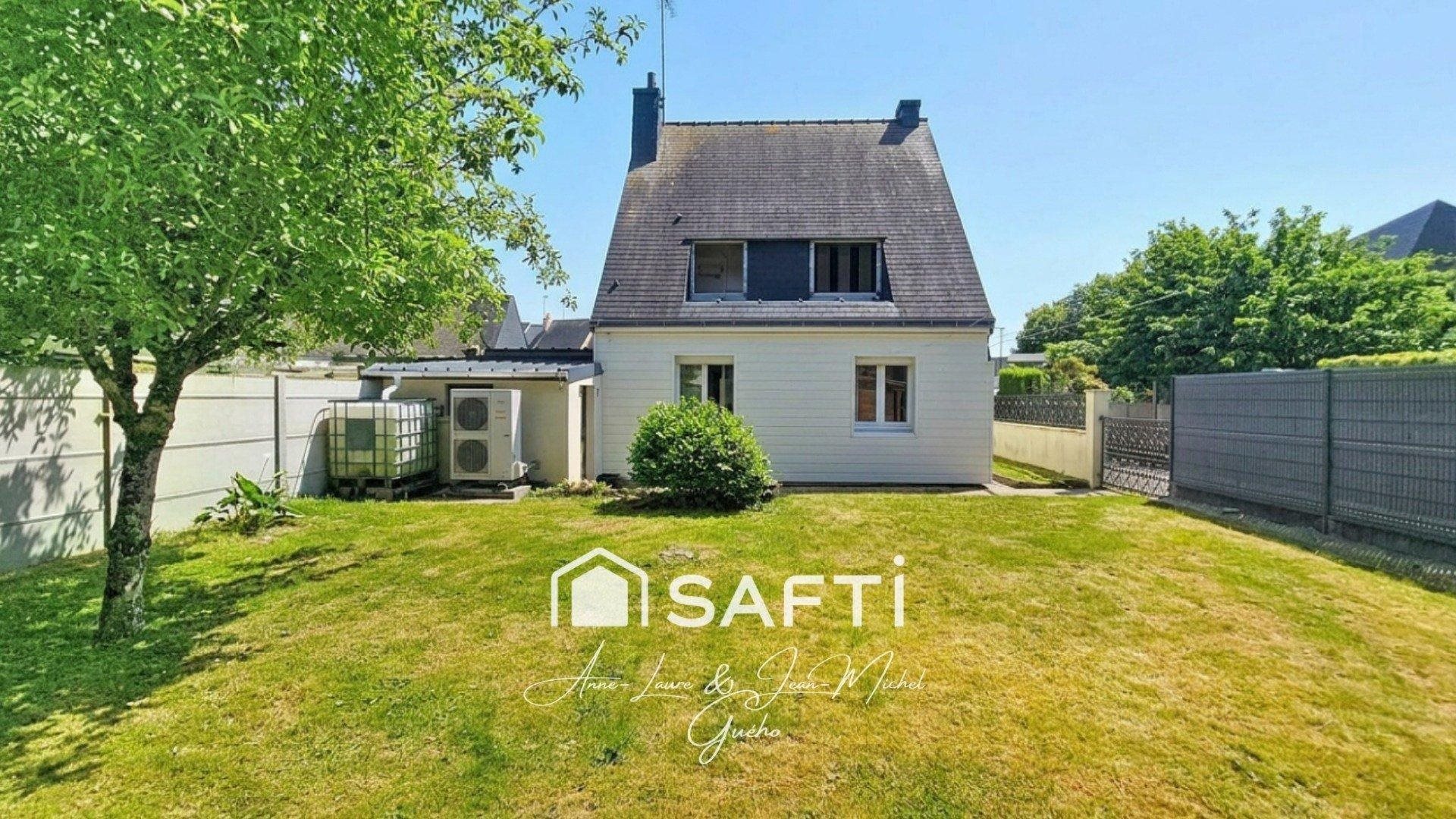 Maison à vendre, 84m², Noyal-Pontivy
