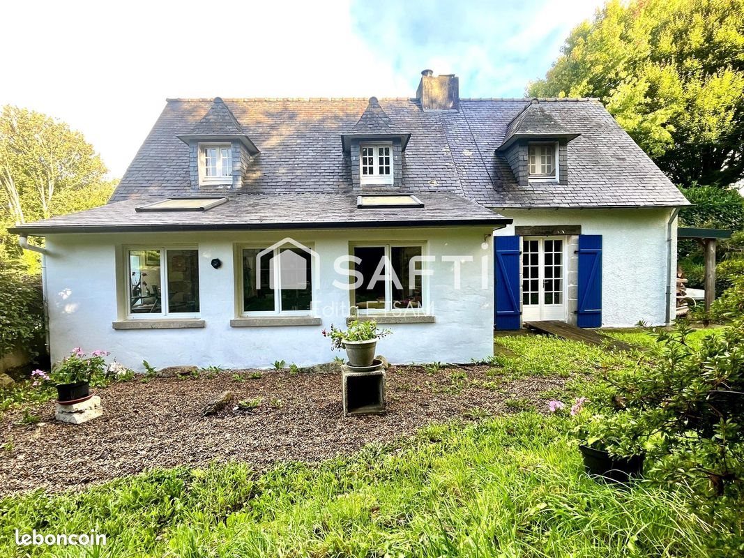 Maison à vendre, 140m², Peumérit