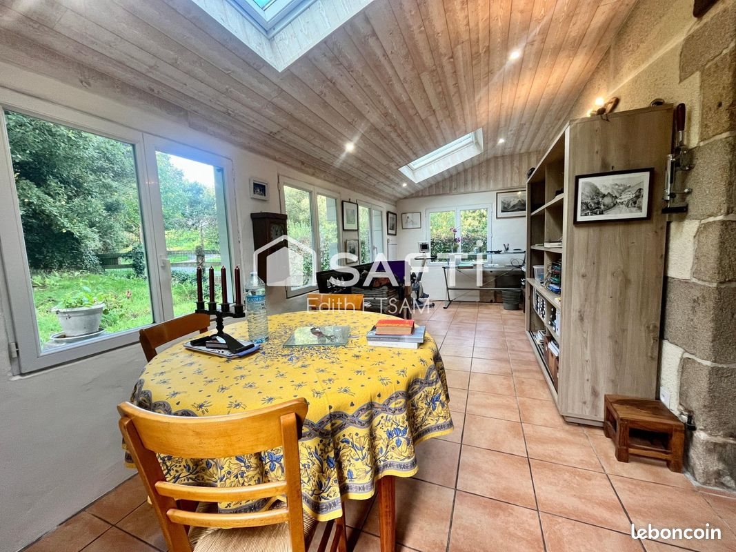 Maison à vendre, 140m², Peumérit