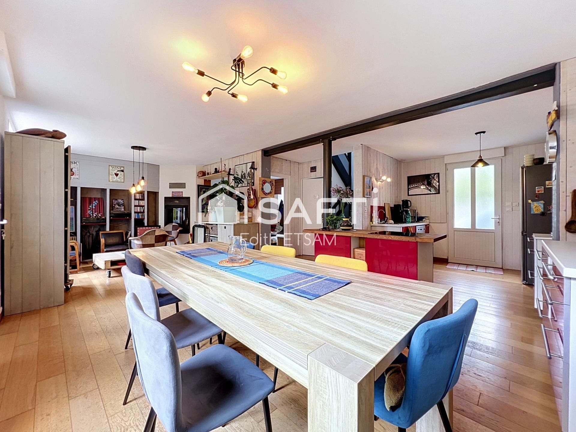 Maison à vendre, 130m², Plonéour-Lanvern