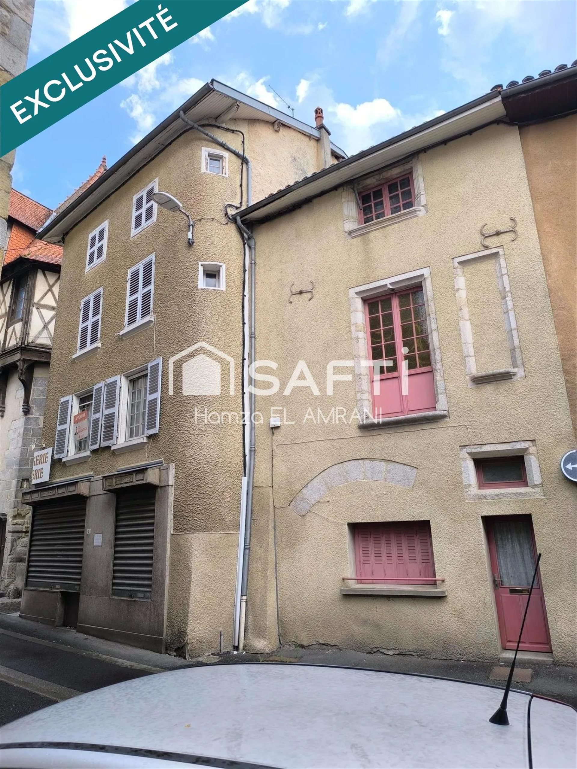 Maison à vendre, 152m², Courpière