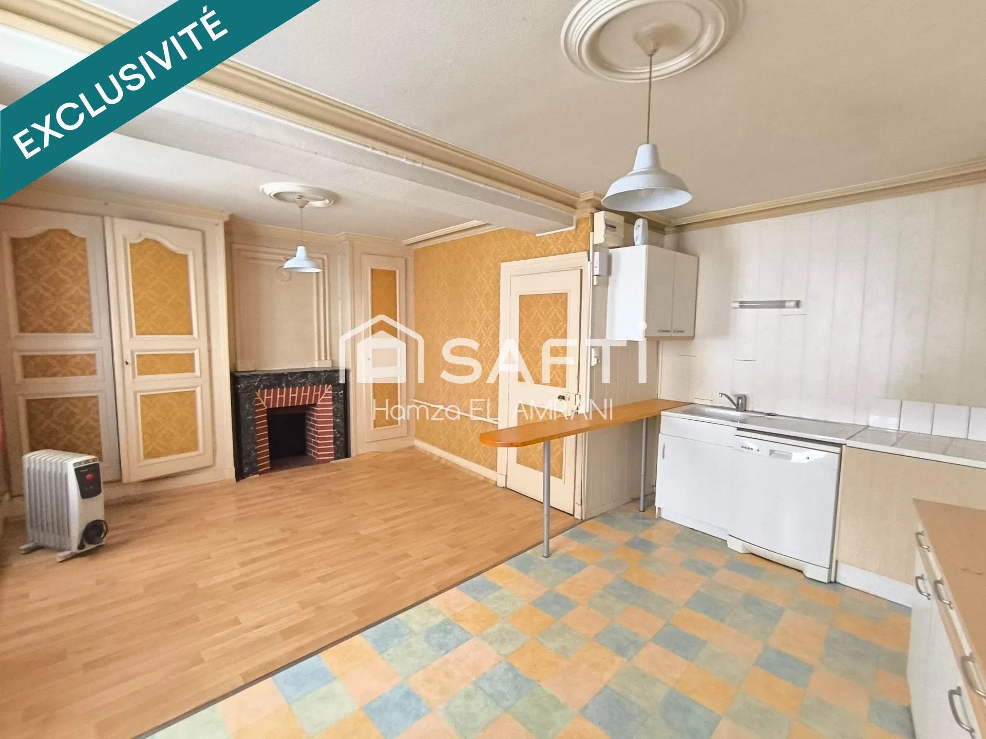 Maison à vendre, 152m², Courpière
