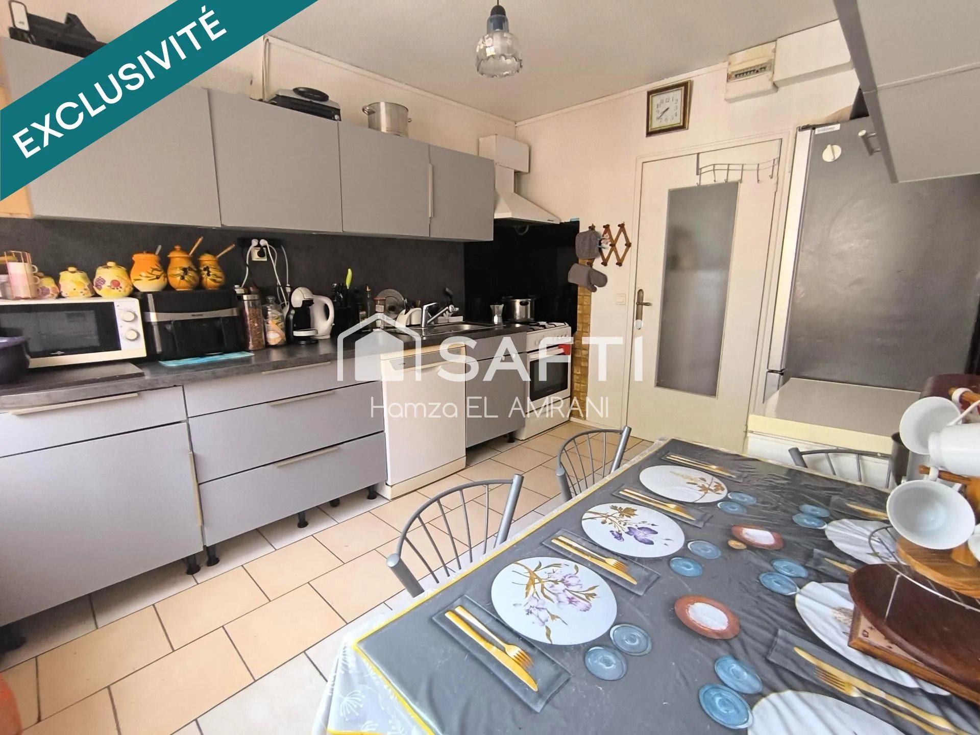 Appartement à vendre, 69m², Clermont-Ferrand