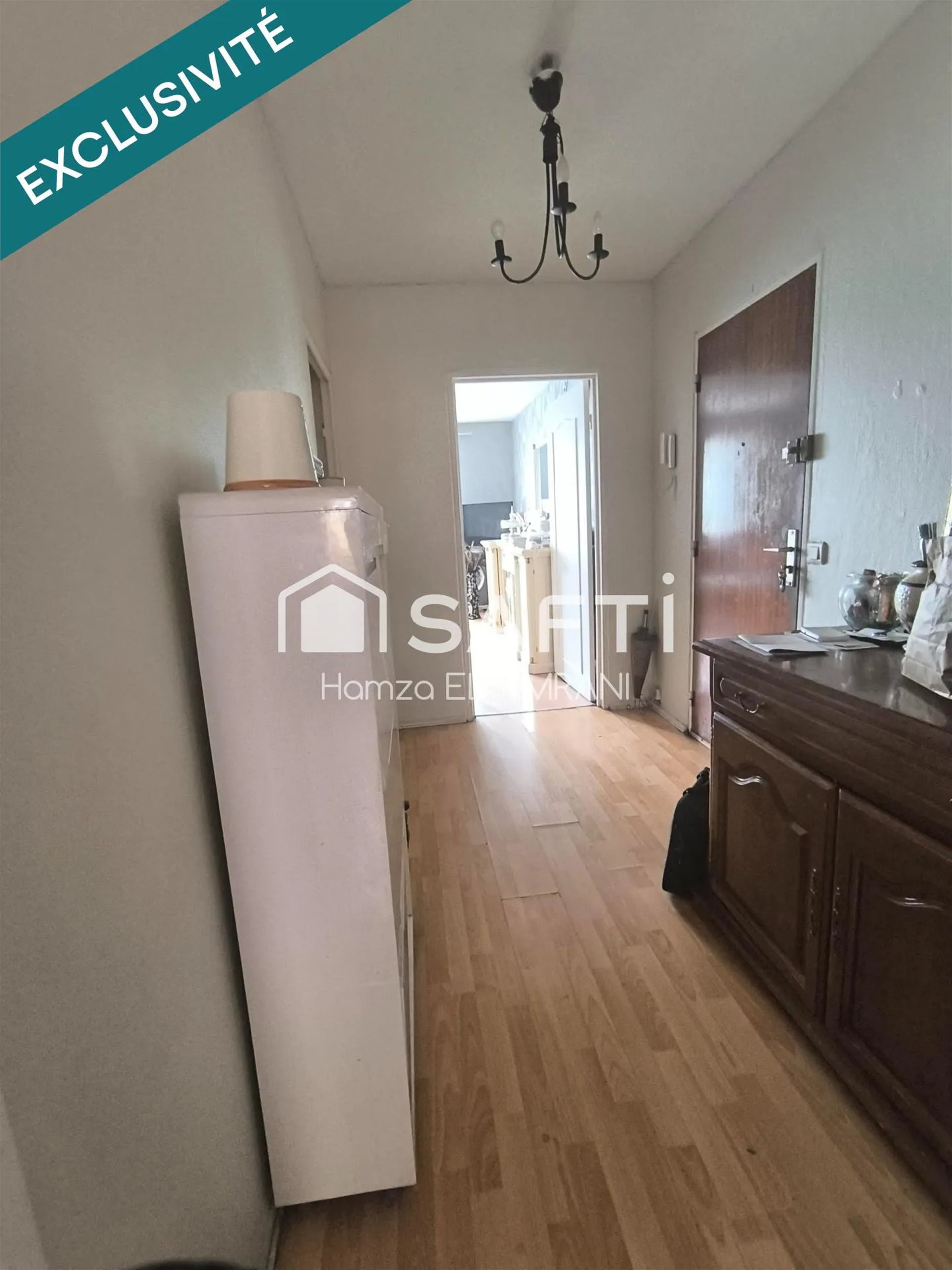 Appartement à vendre, 69m², Clermont-Ferrand