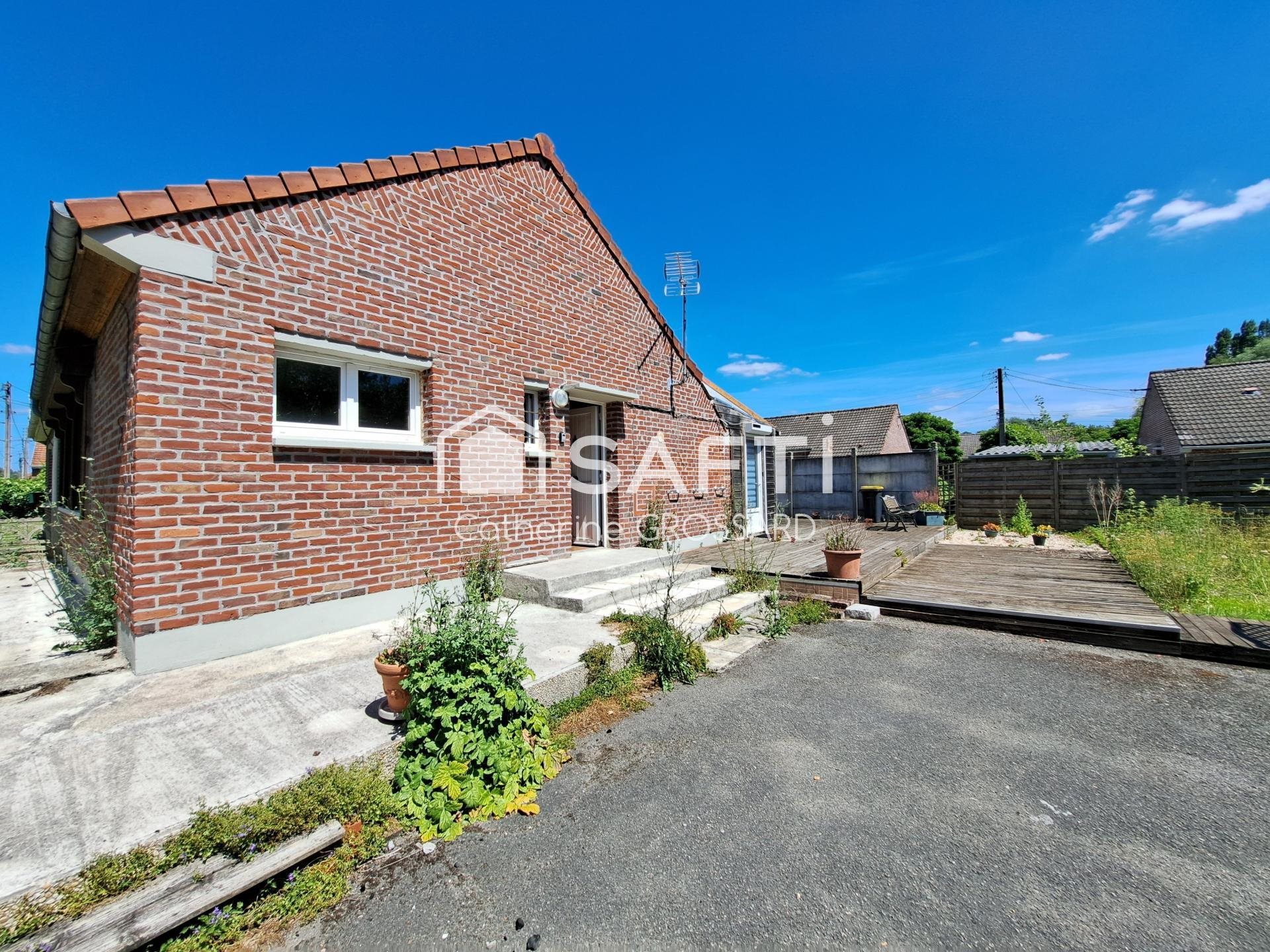 Maison à vendre, 90m², Oignies