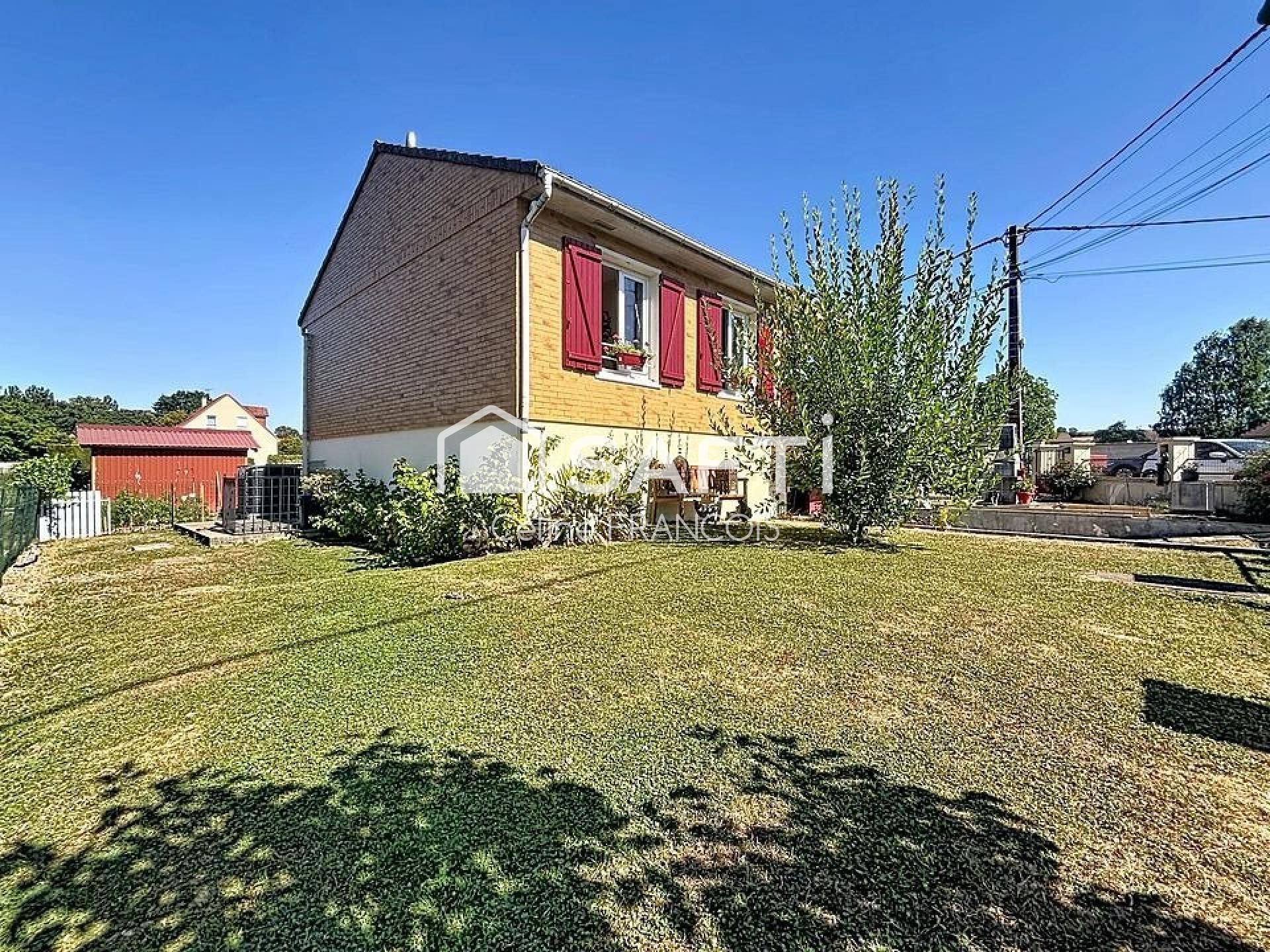 Maison à vendre, 80m², Péronne