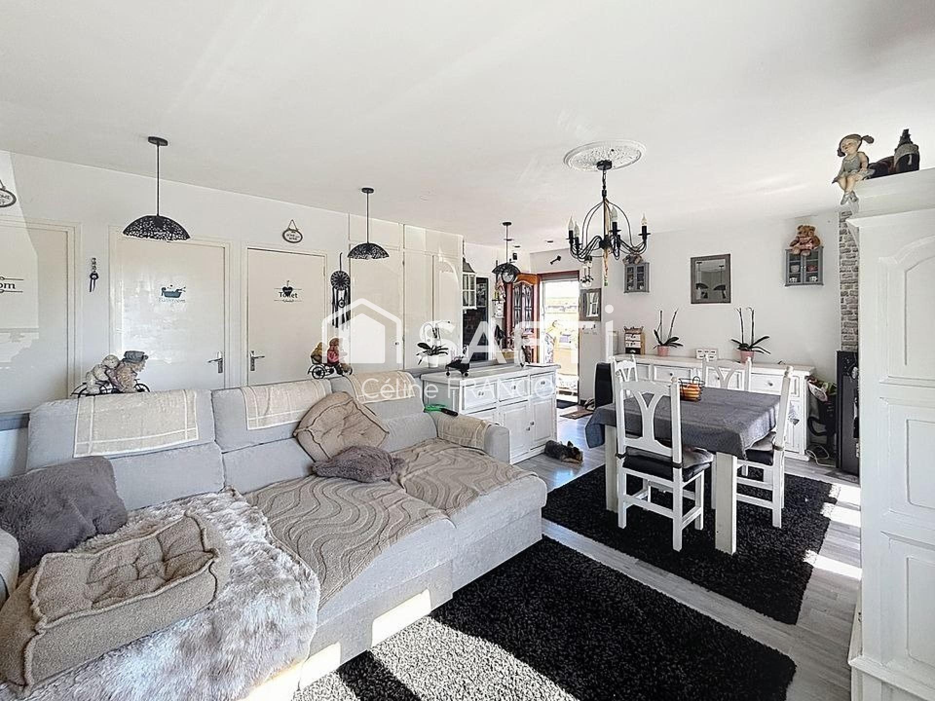 Maison à vendre, 80m², Péronne