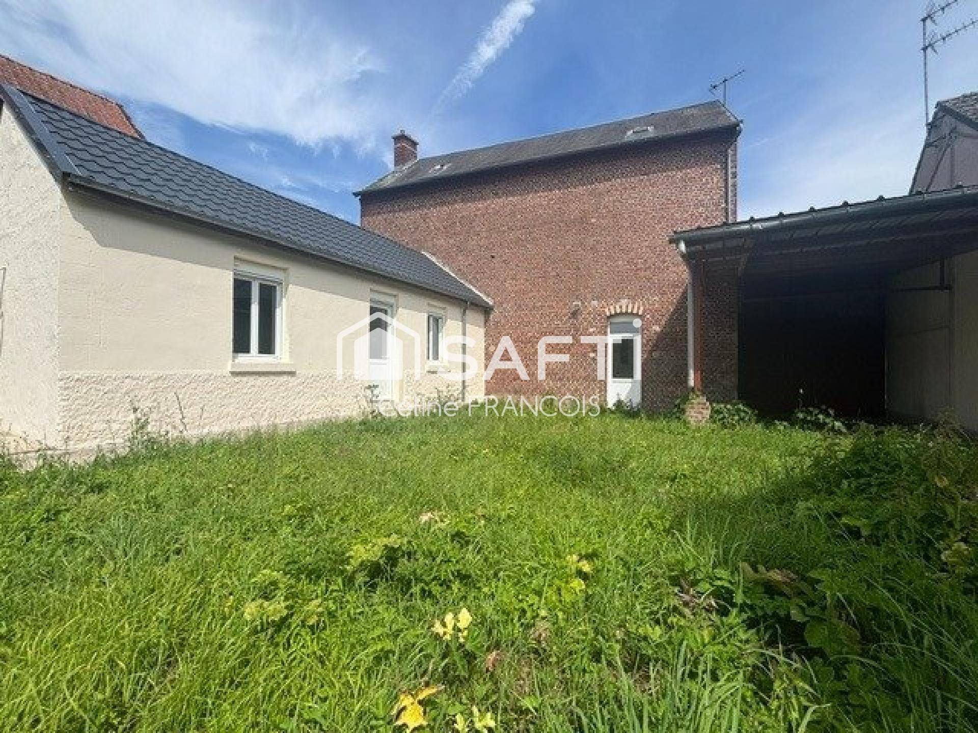 Maison à vendre, 115m², Péronne