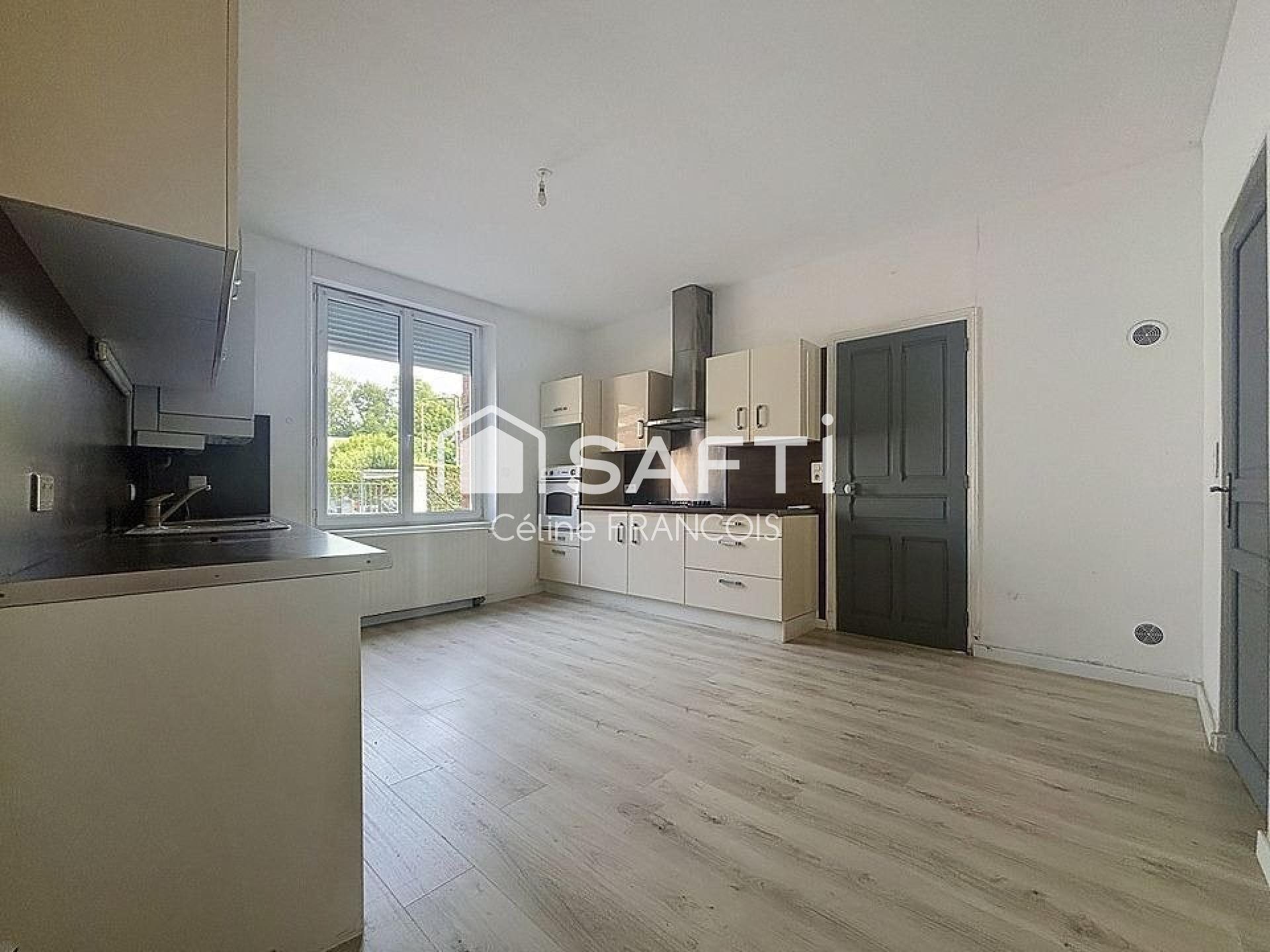 Maison à vendre, 115m², Péronne