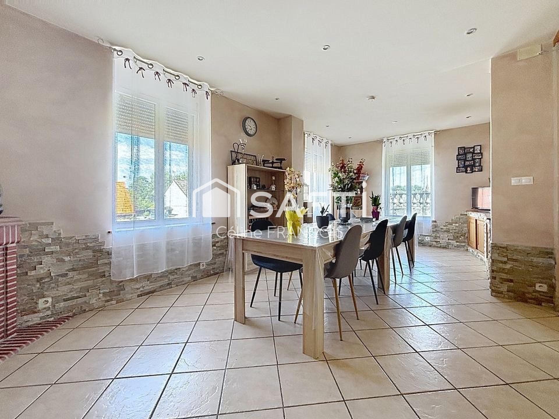 Maison à vendre, 110m², Péronne