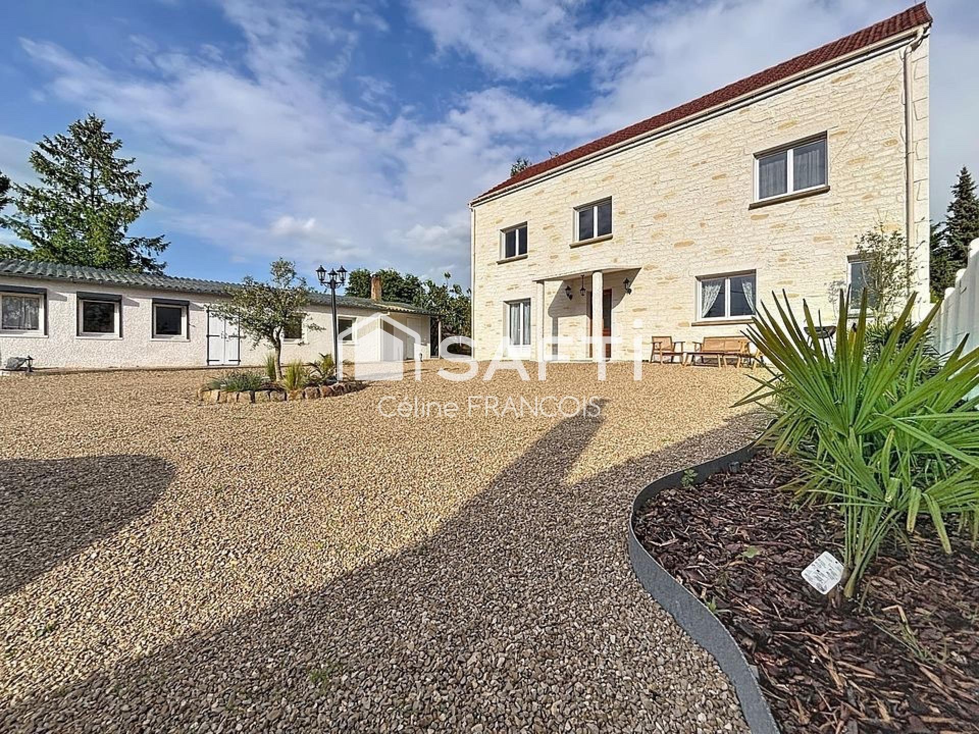 Maison à vendre, 166m², Moislains