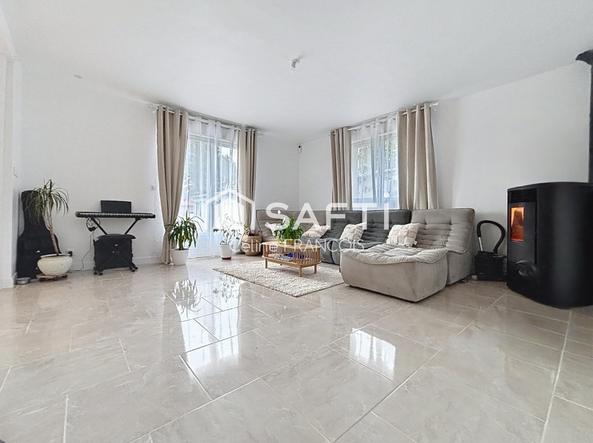 Maison à vendre, 166m², Péronne
