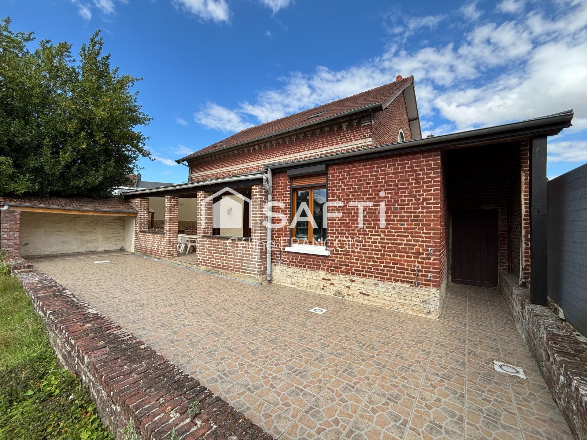 Maison à vendre, 178m², Péronne