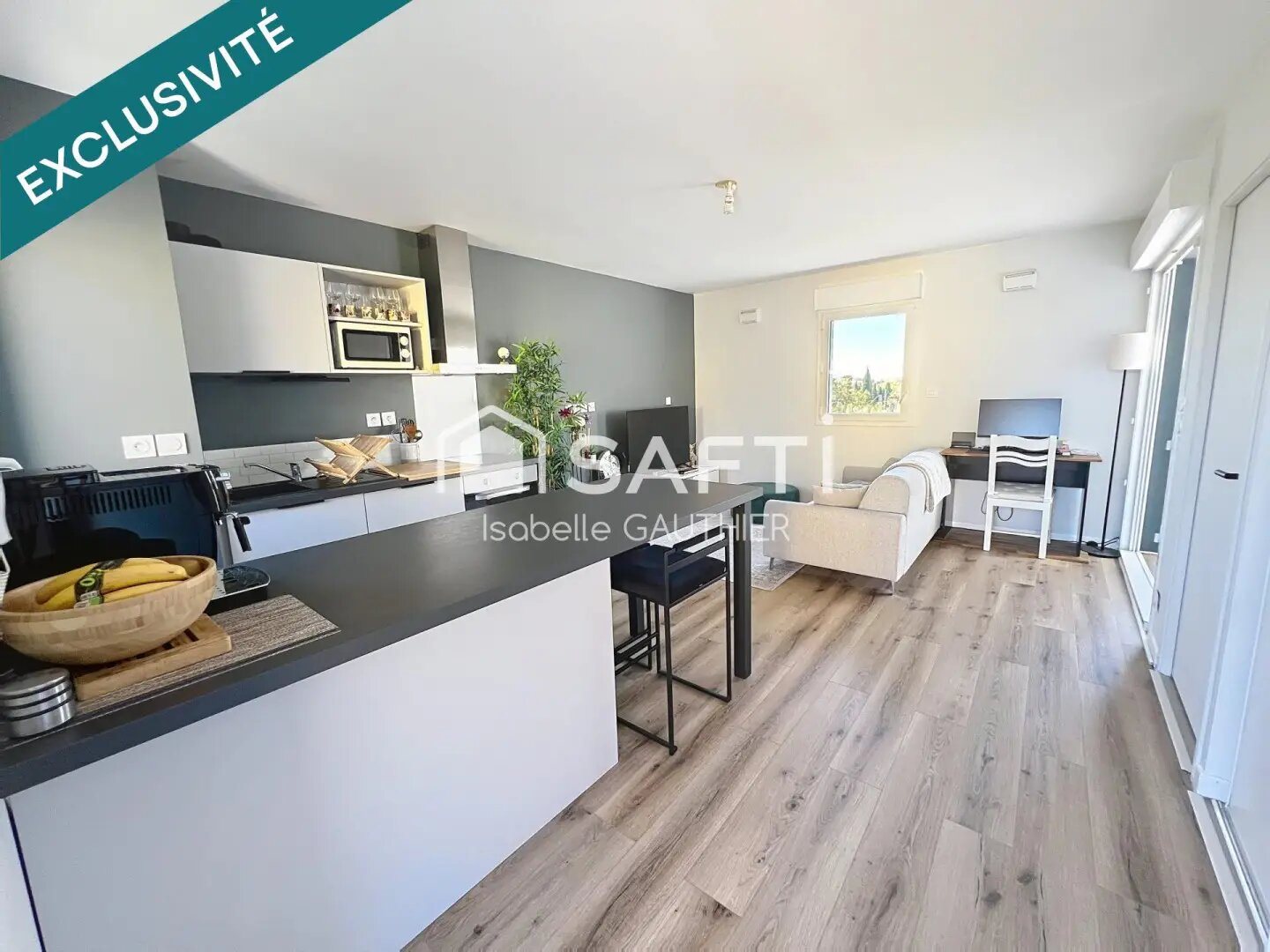 Appartement à vendre, 33m², Castelnau-le-Lez
