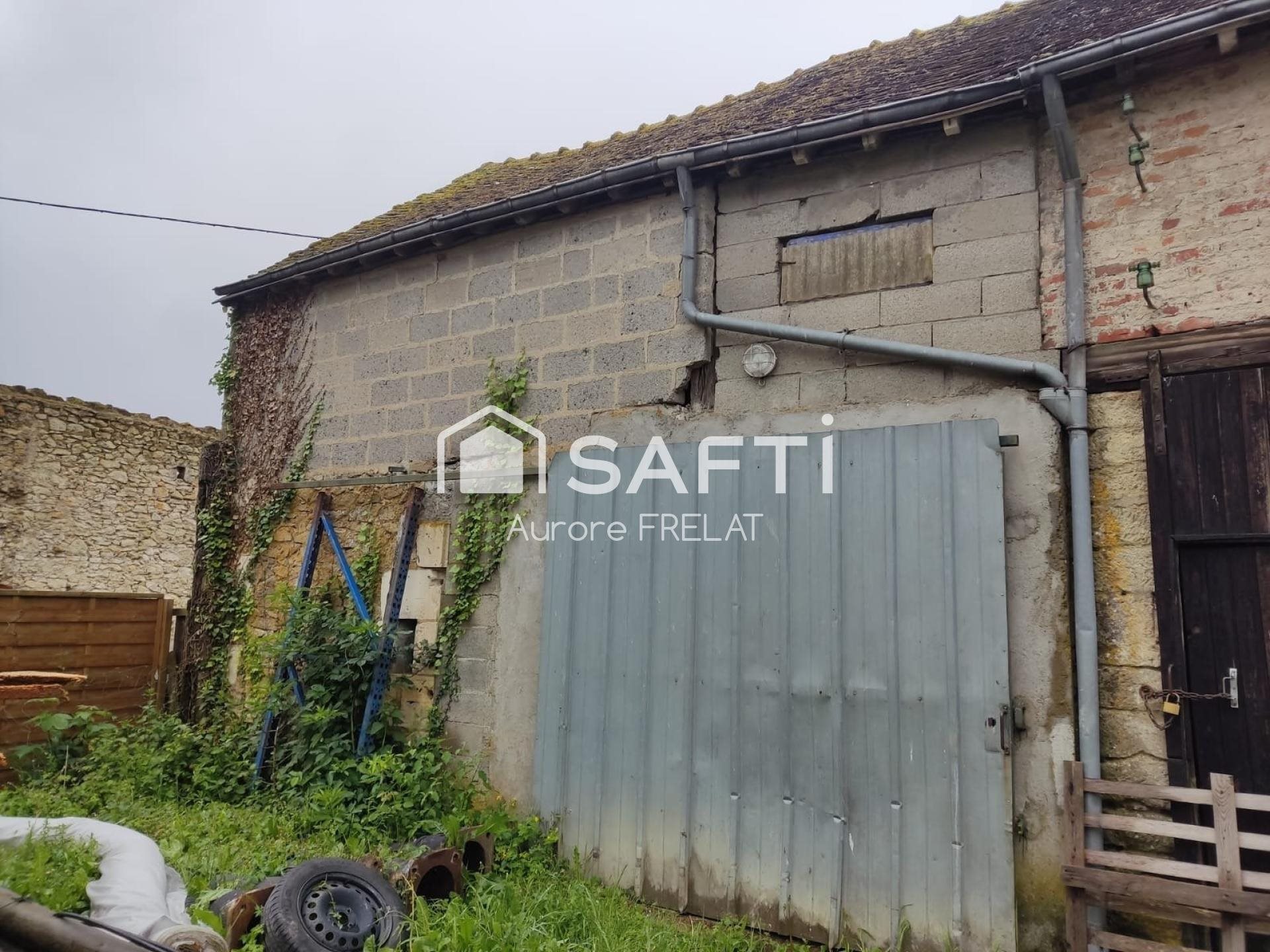 Maison à vendre, 75m², Sainte-Catherine-de-Fierbois