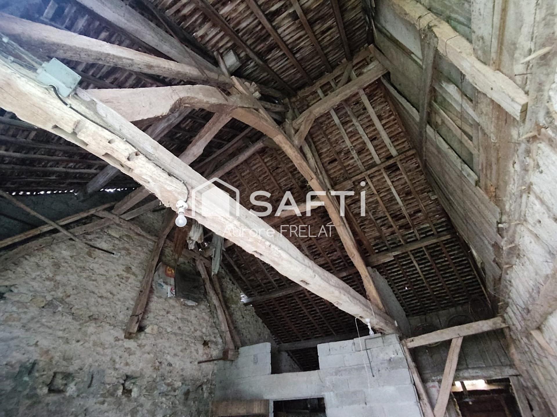 Maison à vendre, 75m², Sainte-Catherine-de-Fierbois
