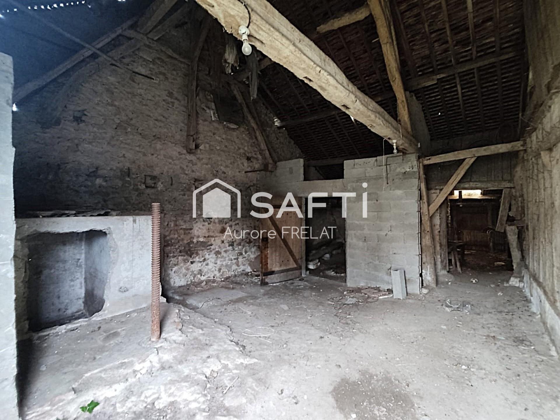 Maison à vendre, 75m², Sainte-Catherine-de-Fierbois