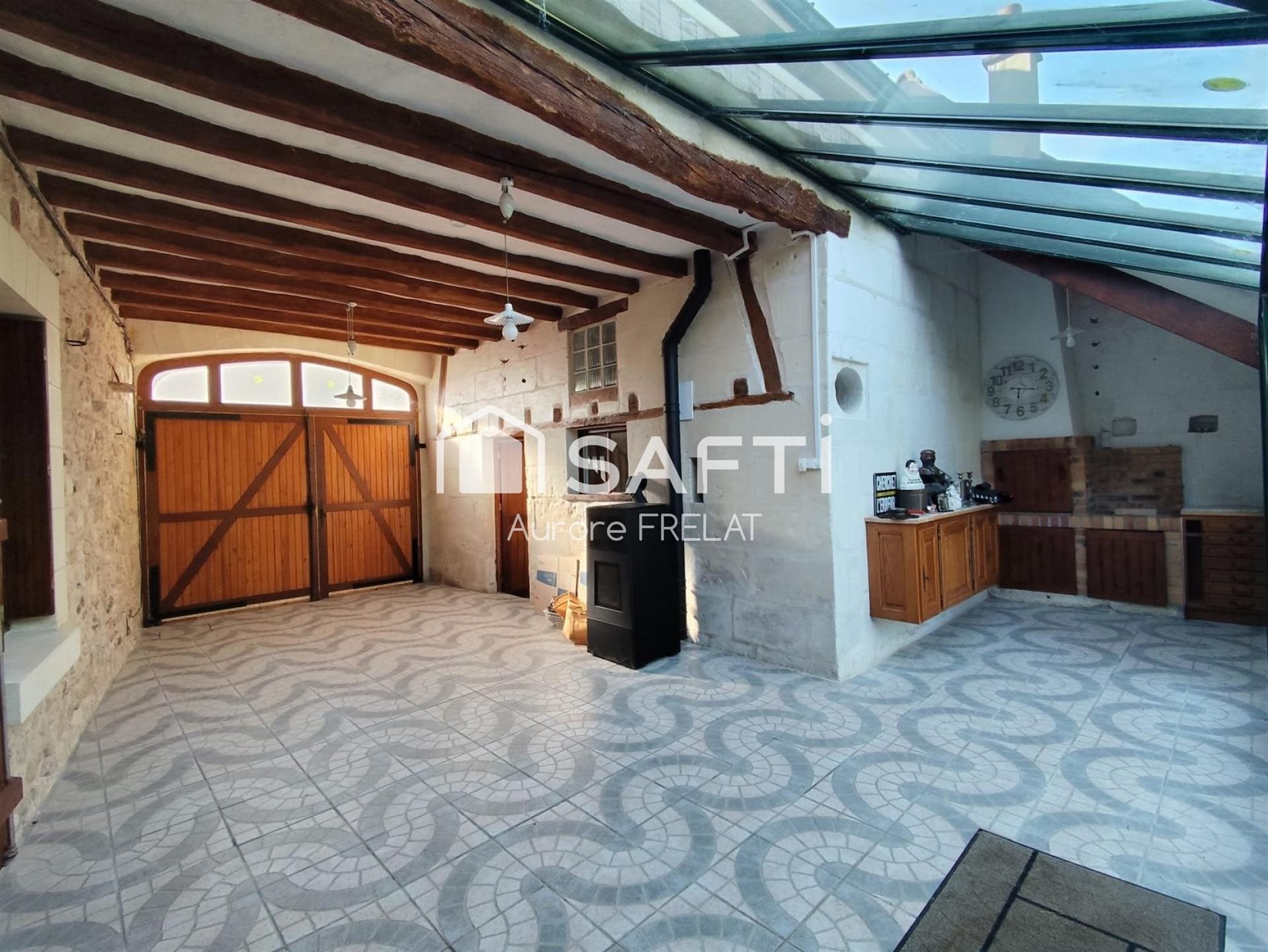 Maison à vendre, 180m², Sainte-Catherine-de-Fierbois
