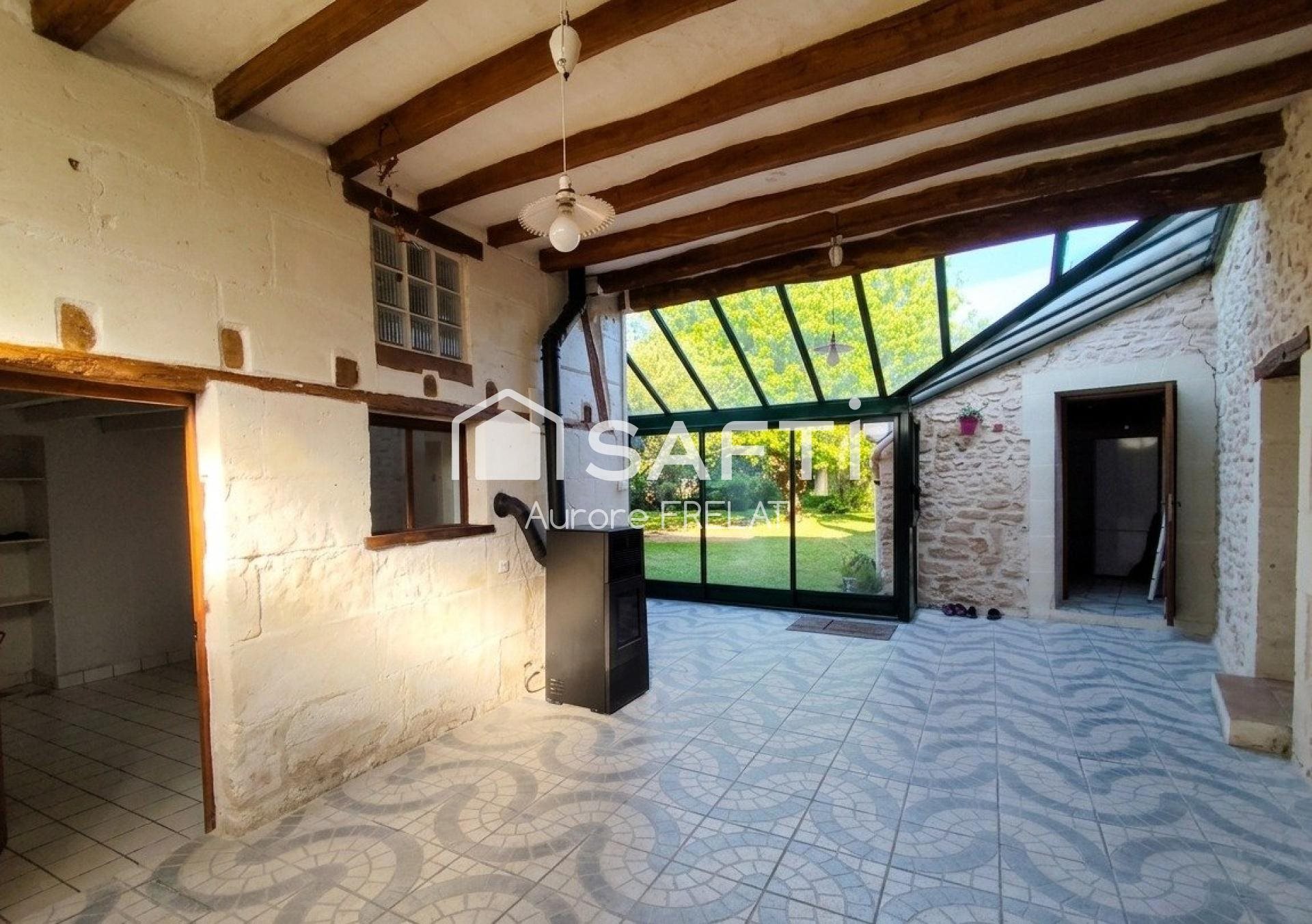 Maison à vendre, 180m², Sainte-Catherine-de-Fierbois