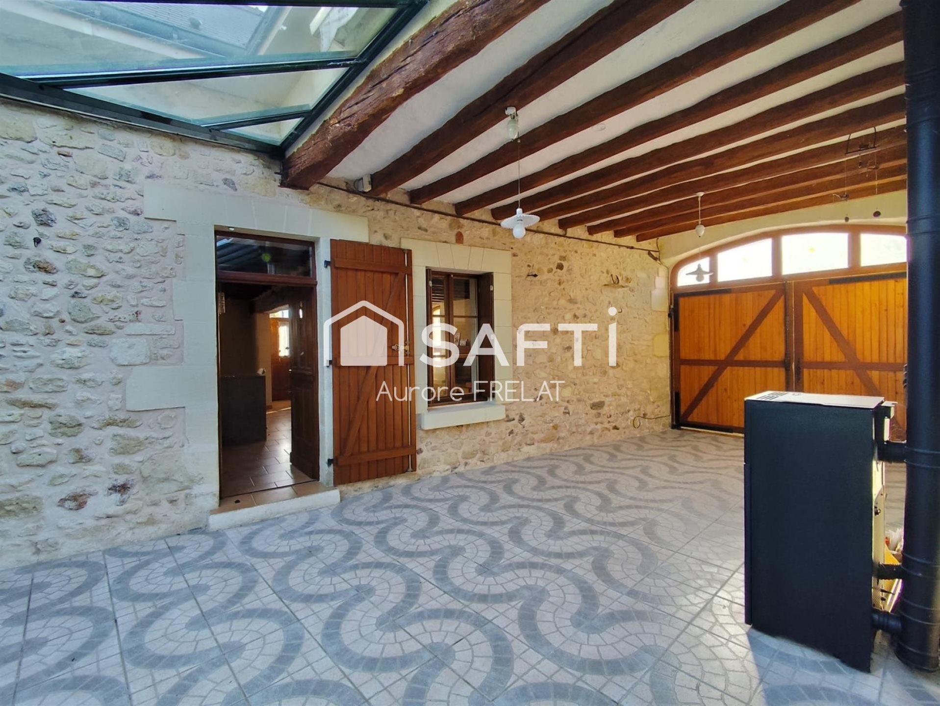 Maison à vendre, 180m², Sainte-Catherine-de-Fierbois