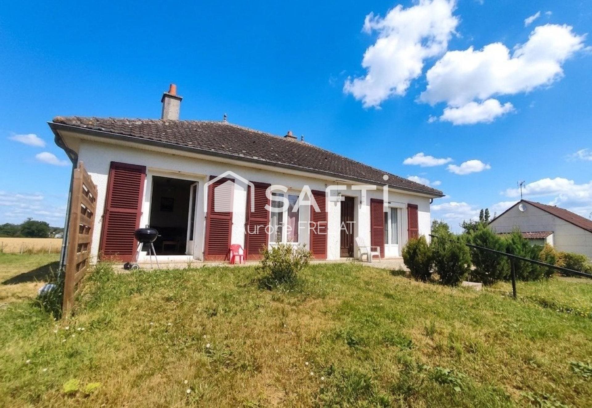 Maison à vendre, 89m², Antogny-le-Tillac