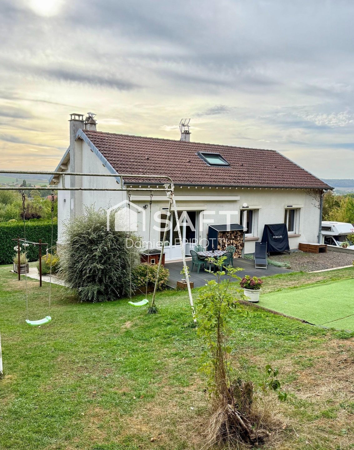 Maison à vendre, 110m², Mouzon
