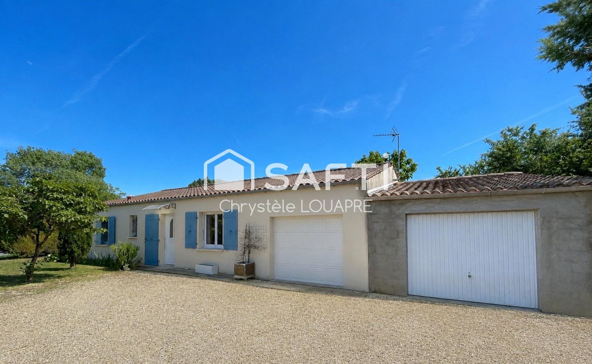 Maison à vendre, 97m², Annezay
