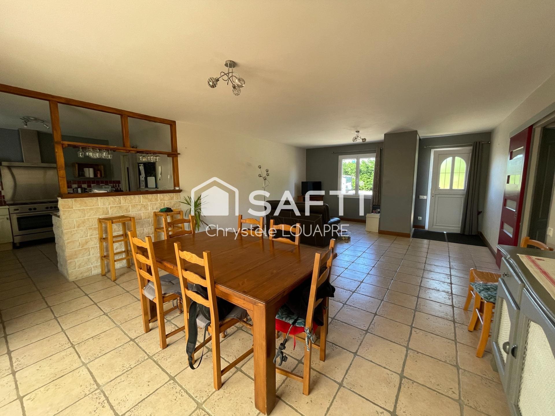 Maison à vendre, 97m², Annezay
