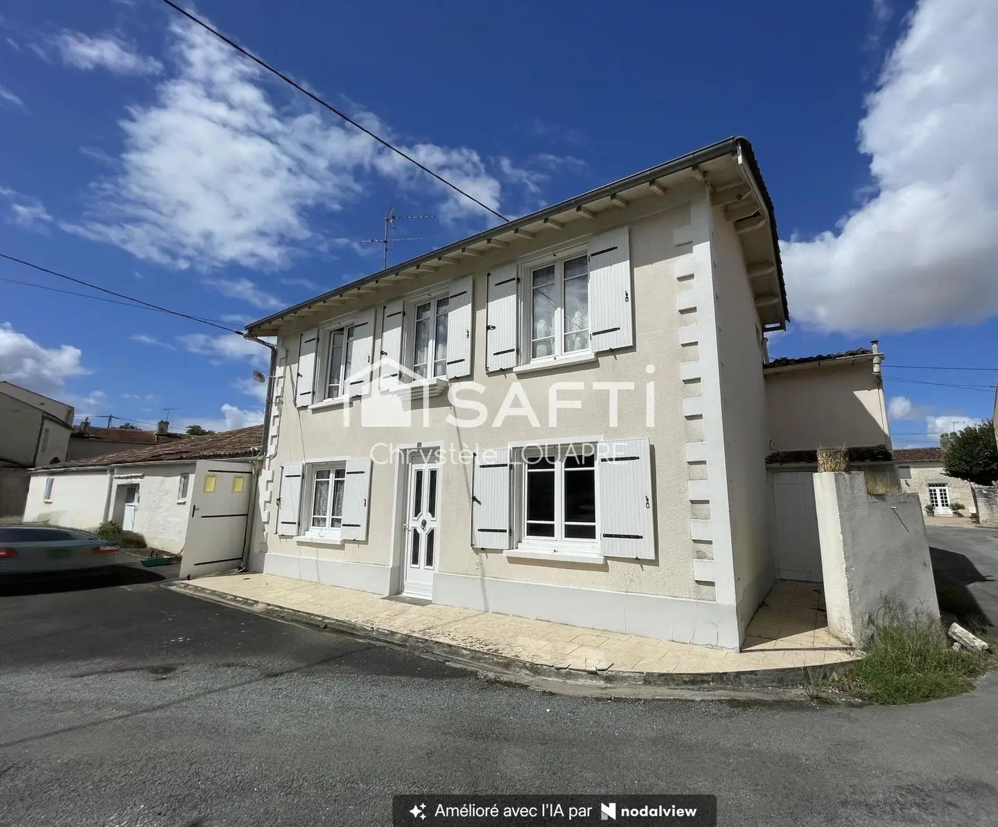 Maison à vendre, 132m², Asnières-la-Giraud