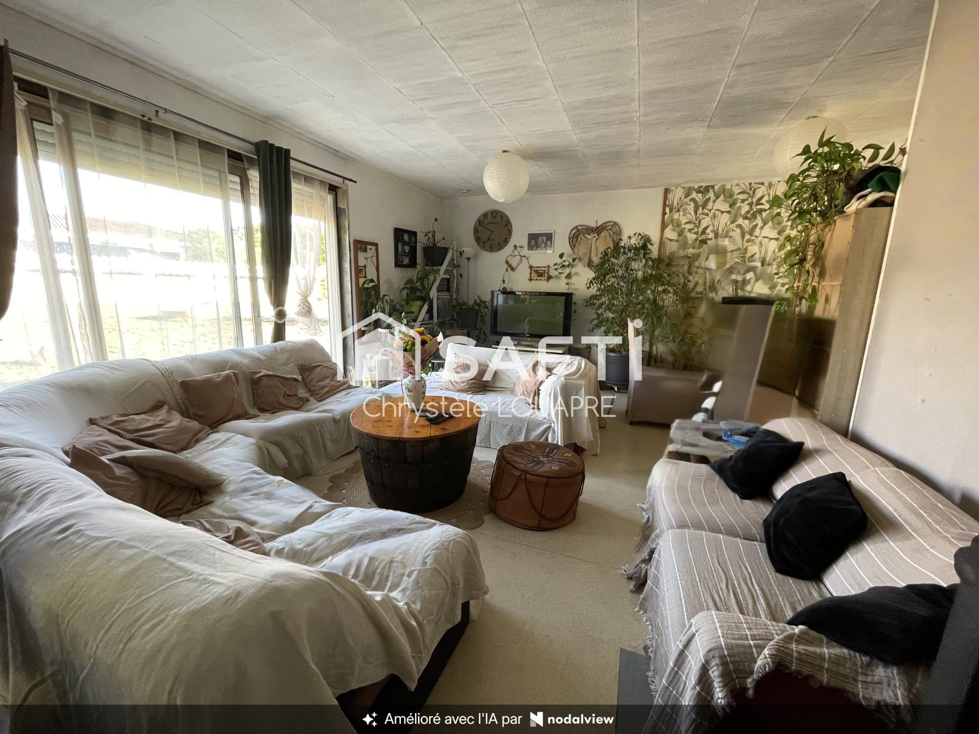 Maison à vendre, 110m², Saint-Julien-de-l'Escap