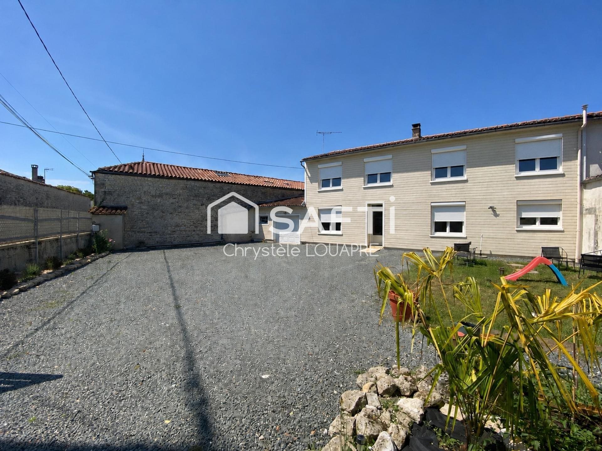 Maison à vendre, 145m², Asnières-la-Giraud