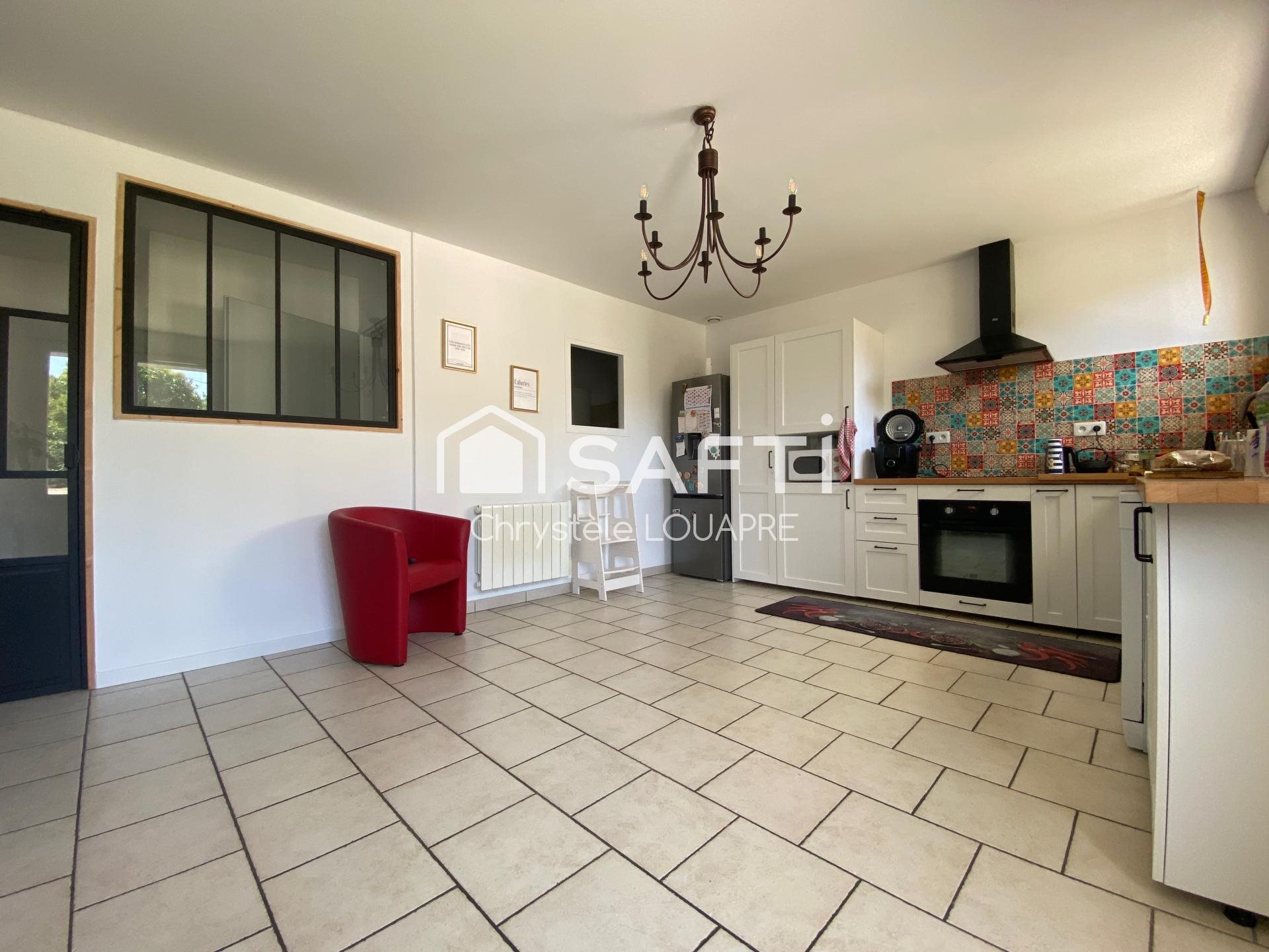 Maison à vendre, 145m², Asnières-la-Giraud