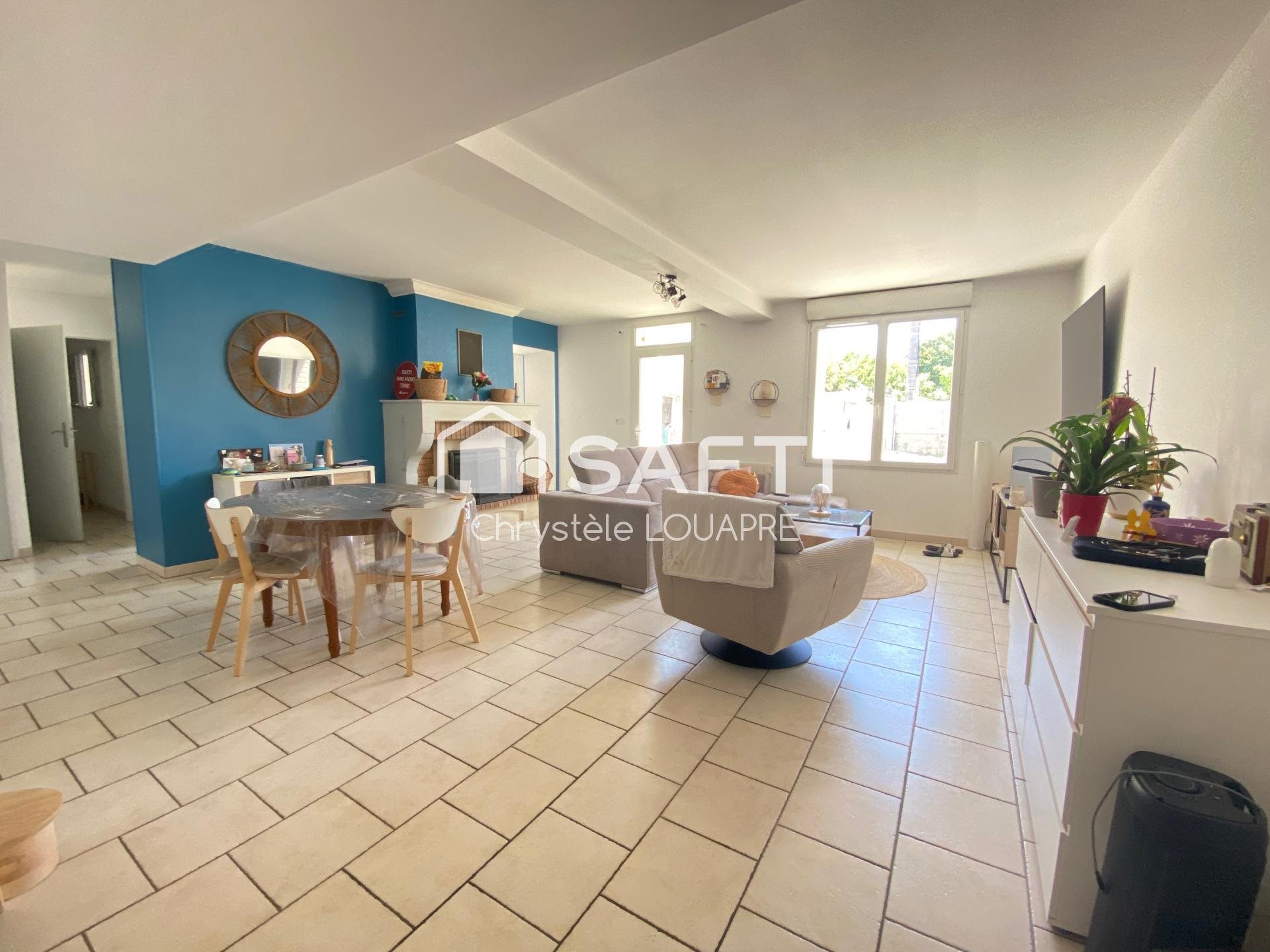 Maison à vendre, 145m², Asnières-la-Giraud