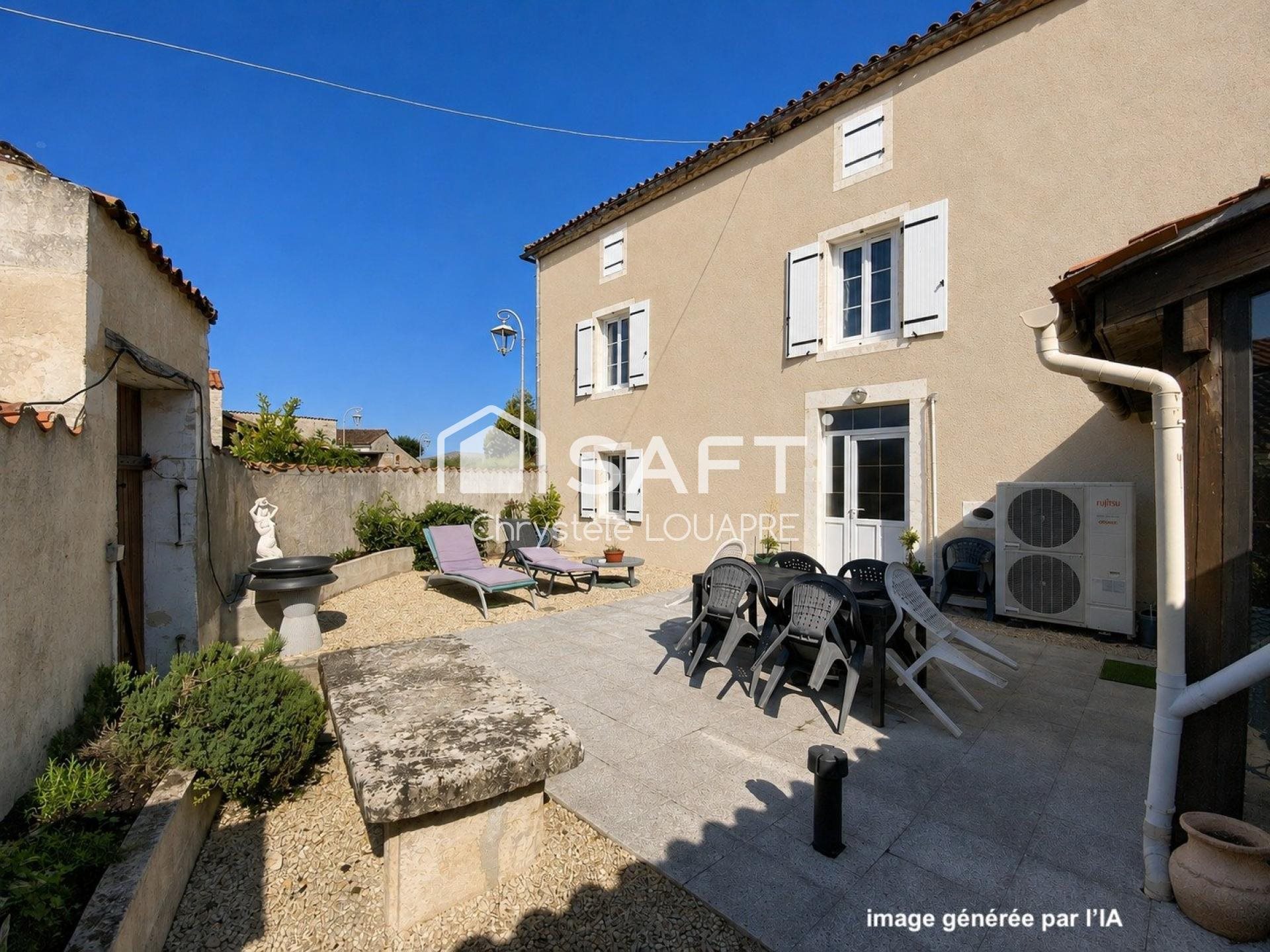 Maison à vendre, 163m², Villiers-Couture