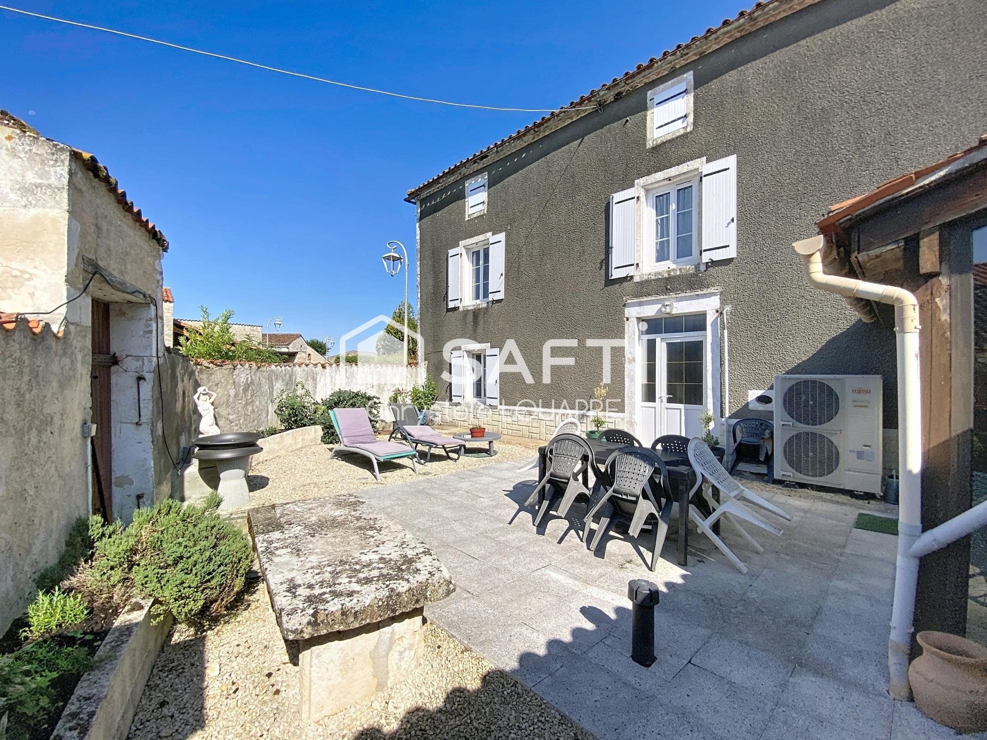 Maison à vendre, 163m², Villiers-Couture