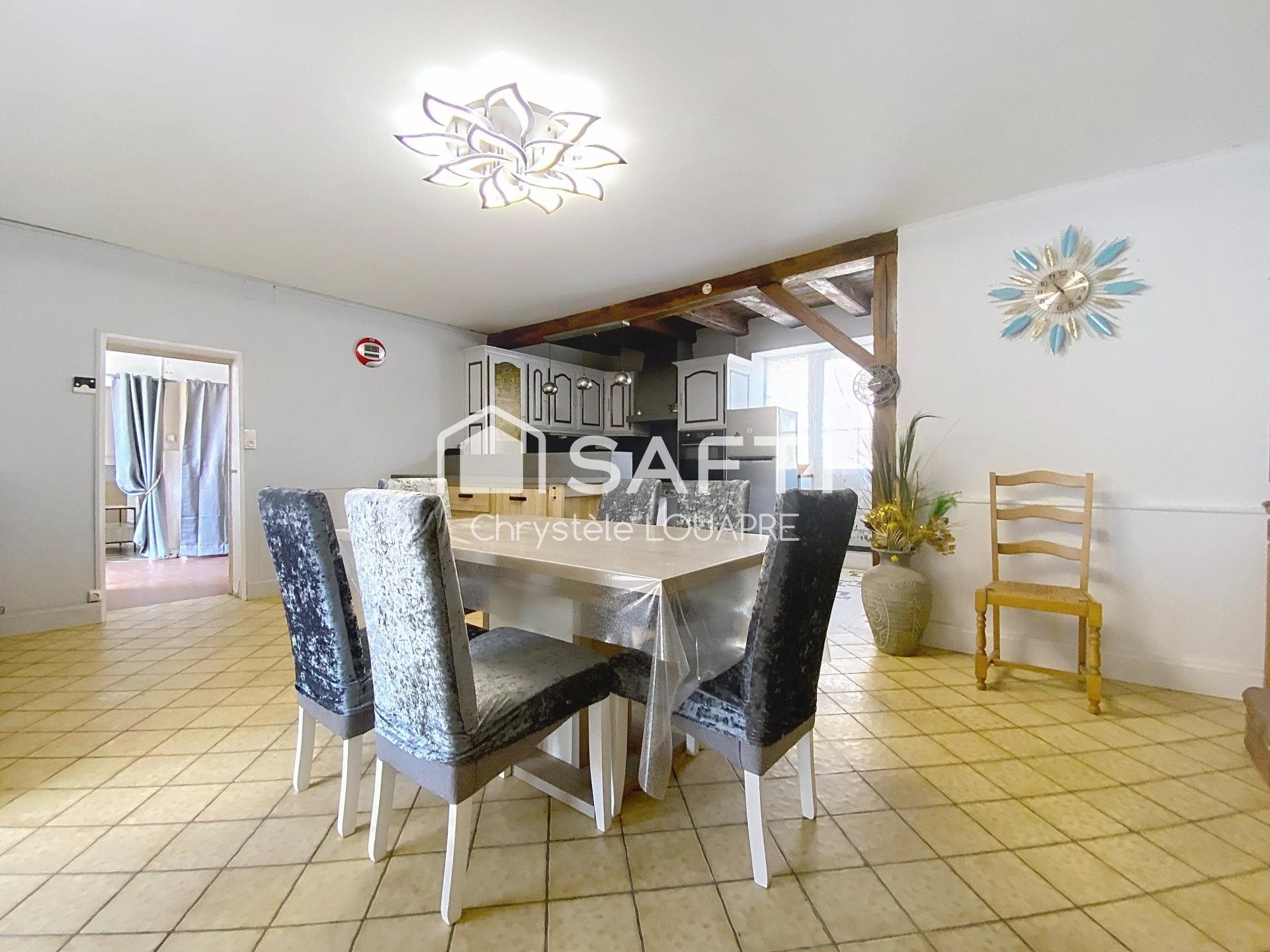 Maison à vendre, 163m², Villiers-Couture