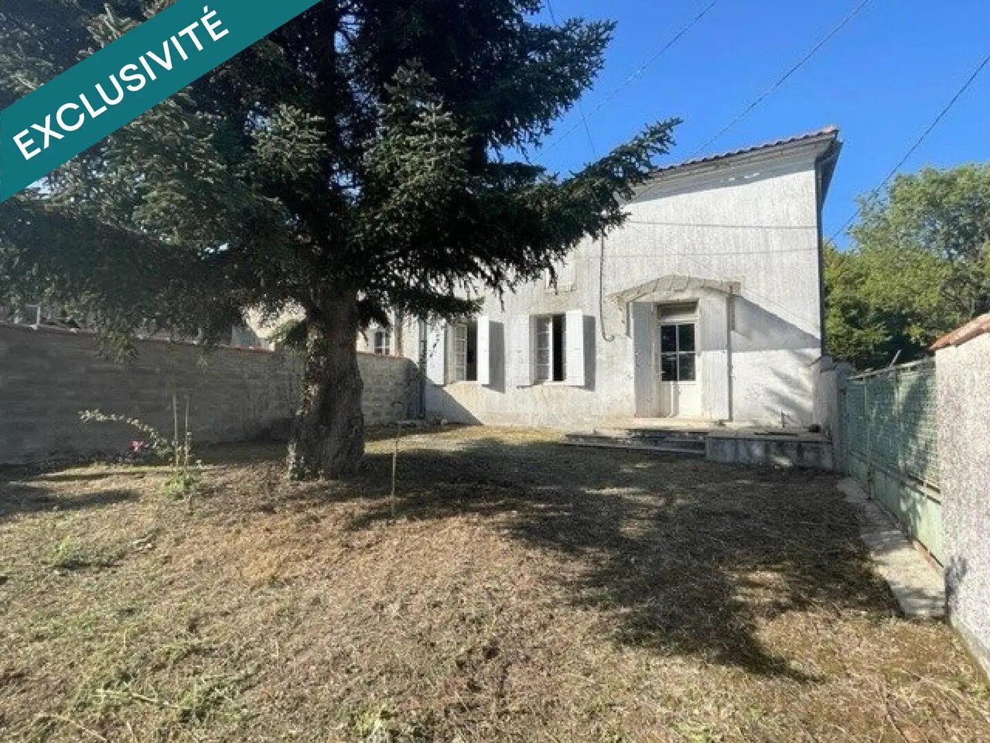 Maison à vendre, 65m², Matha