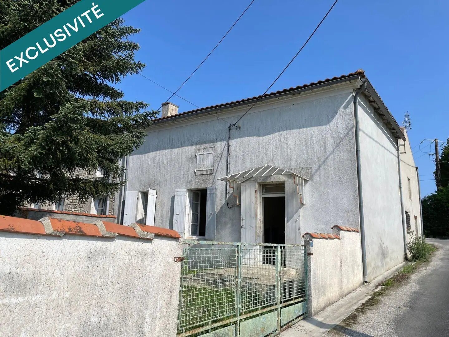 Maison à vendre, 65m², Matha