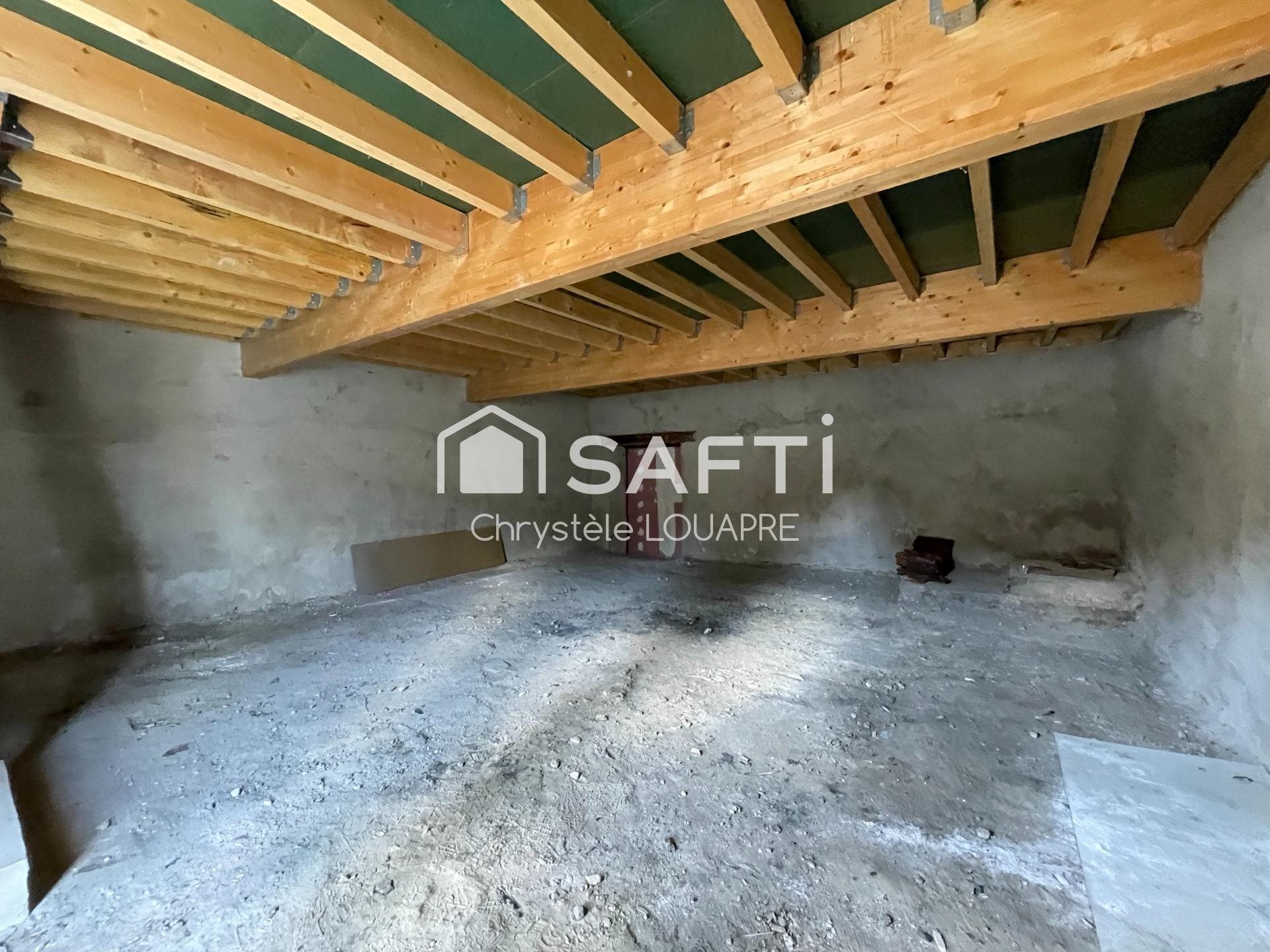 Maison à vendre, 172m², Asnières-la-Giraud
