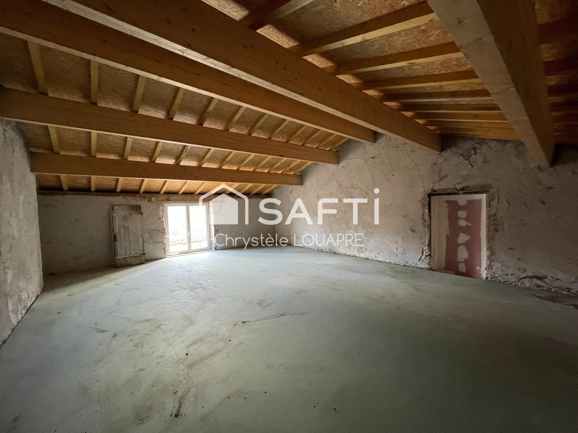 Maison à vendre, 172m², Asnières-la-Giraud