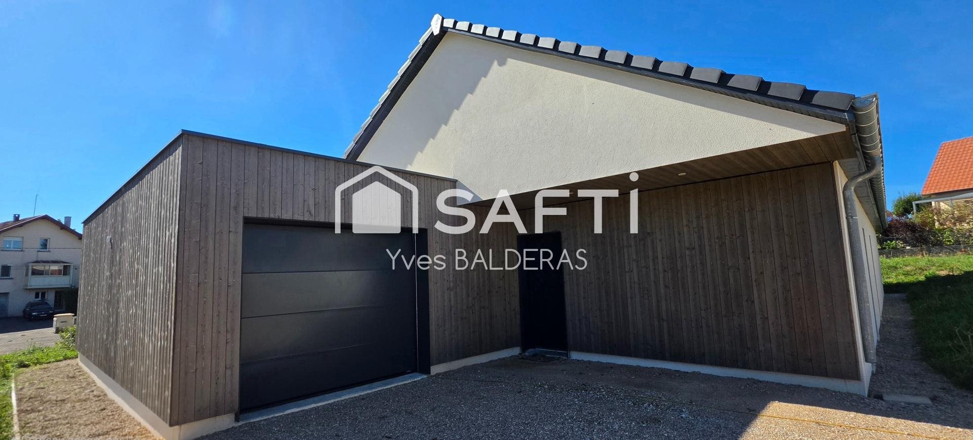 Maison à vendre, 138m², Nancray